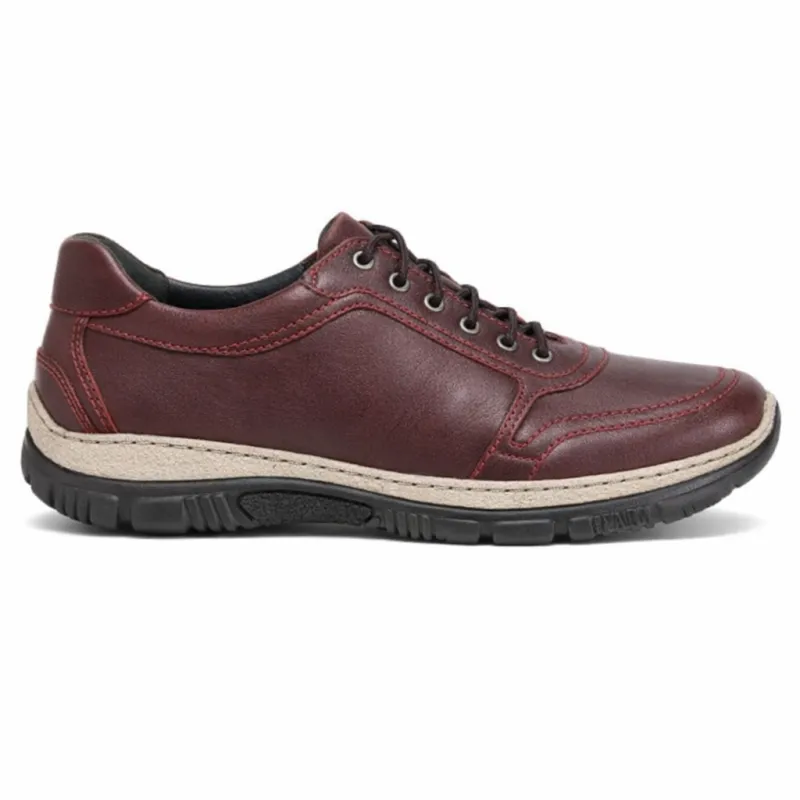 Mod Comfys GRACE Womens Casual Shoes Burgundy made by Shuperb
