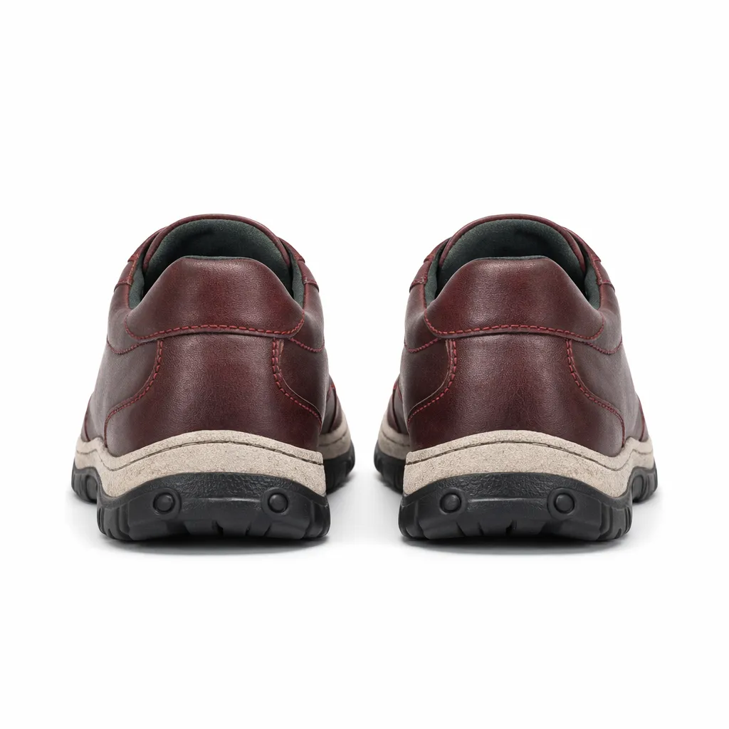 Mod Comfys GRACE Womens Casual Shoes Burgundy sold by Shuperb product image thumbnail 5