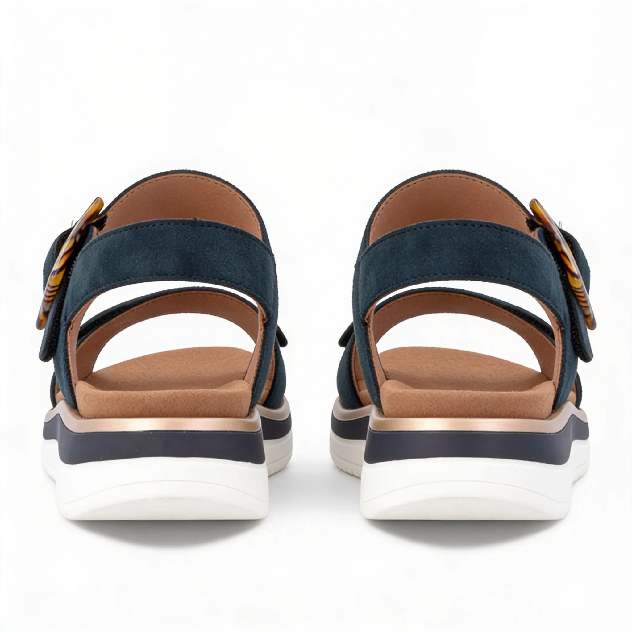 Remonte D1J62 Womens Ankle Strap Sandals Blue sold by Shuperb product image thumbnail 4