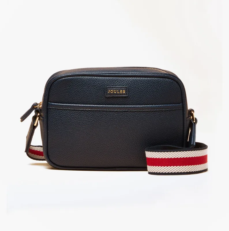 Joules TRENT Womens Crossbody Bag Navy made by Joules