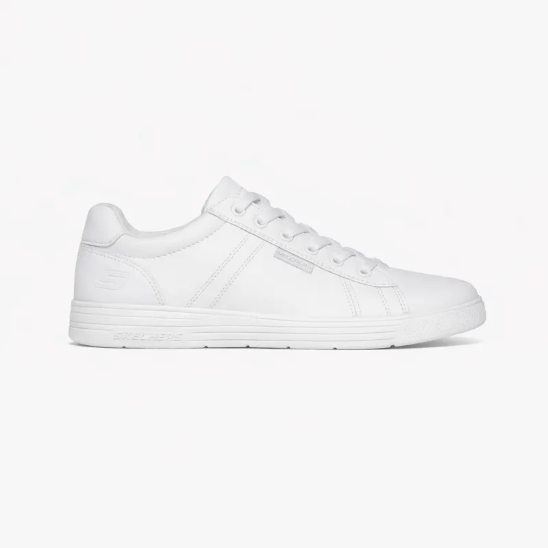 Skechers CAVELL - HENSLEY Mens Court Trainers White made by Skechers