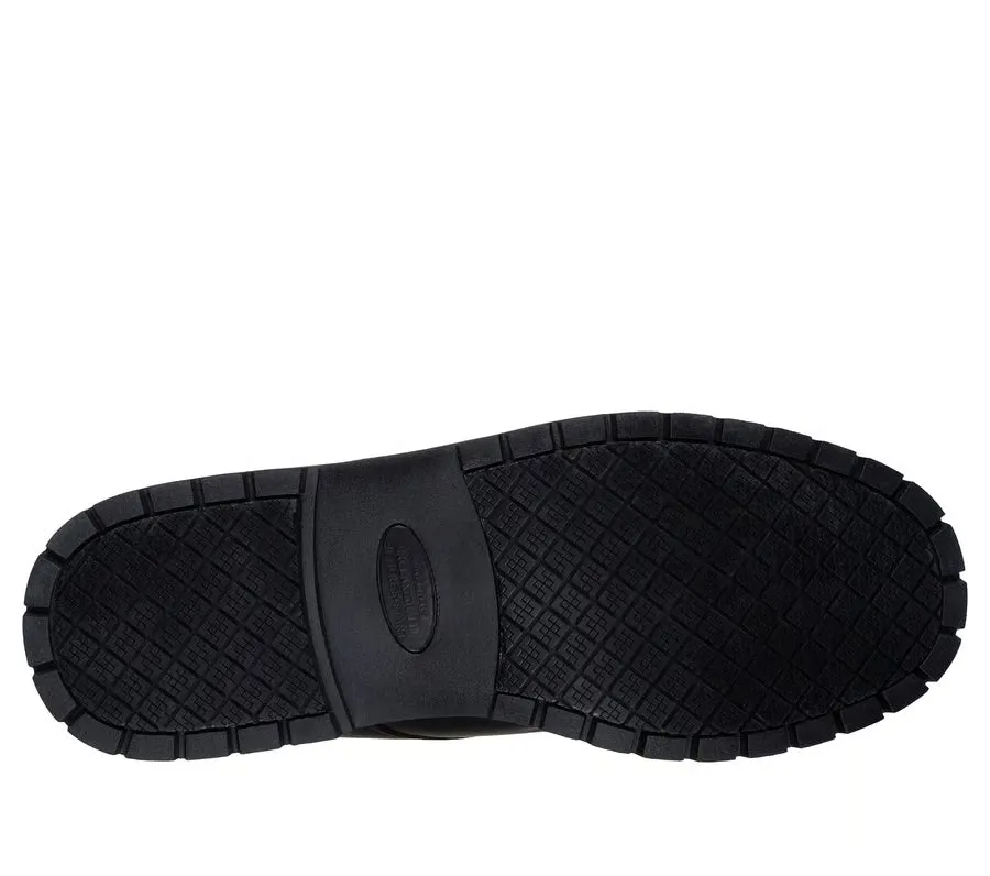 Skechers Work COTTONWOOD CANTIX Mens Occupational Shoes Black sold by Shuperb product image thumbnail 4