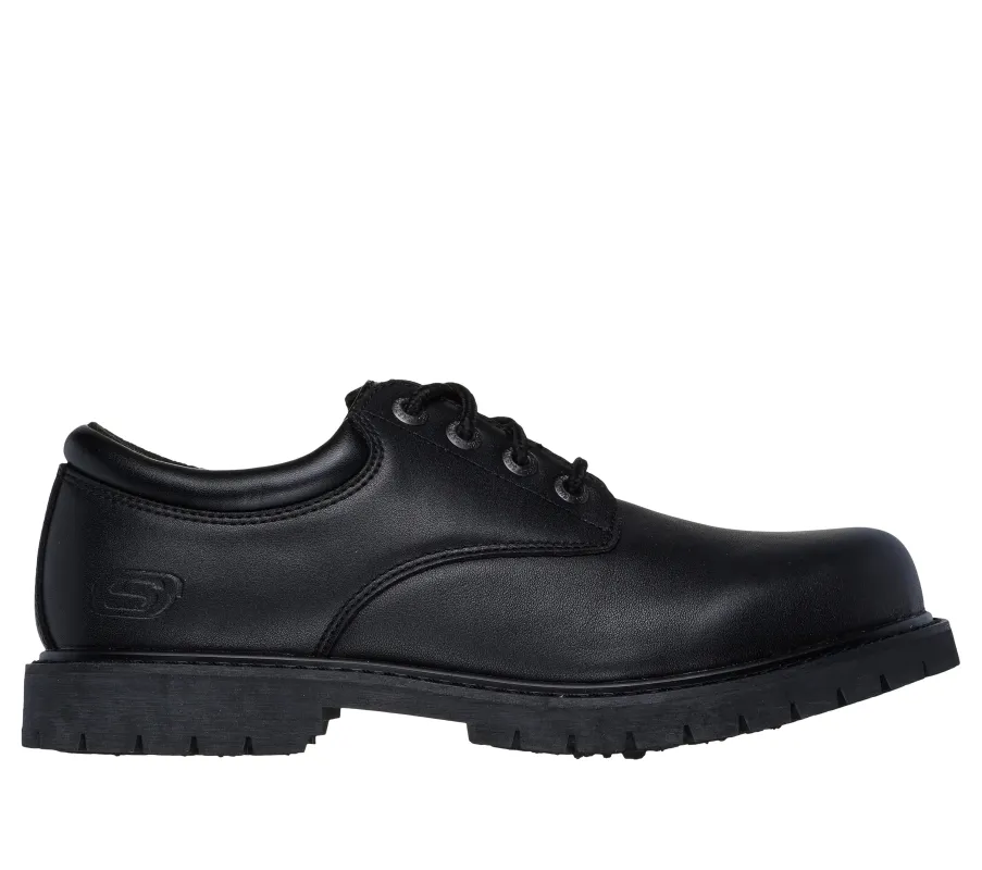 Skechers Work COTTONWOOD CANTIX Mens Occupational Shoes Black made by Shuperb