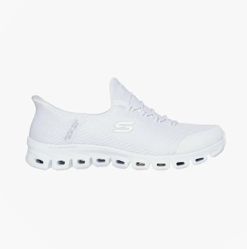 GLIDE-STEP - PURSUIT Womens Casual Trainers white made by Skechers