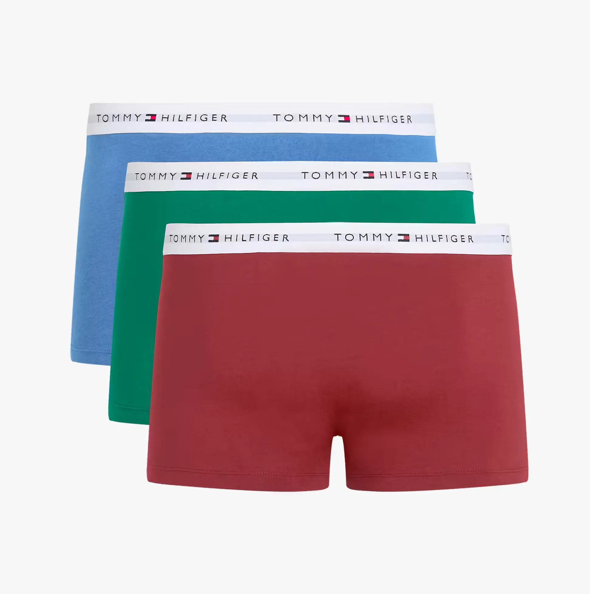 Tommy Hilfiger 3 PACK Mens Trunks Multicoloured sold by Shuperb product image thumbnail 2