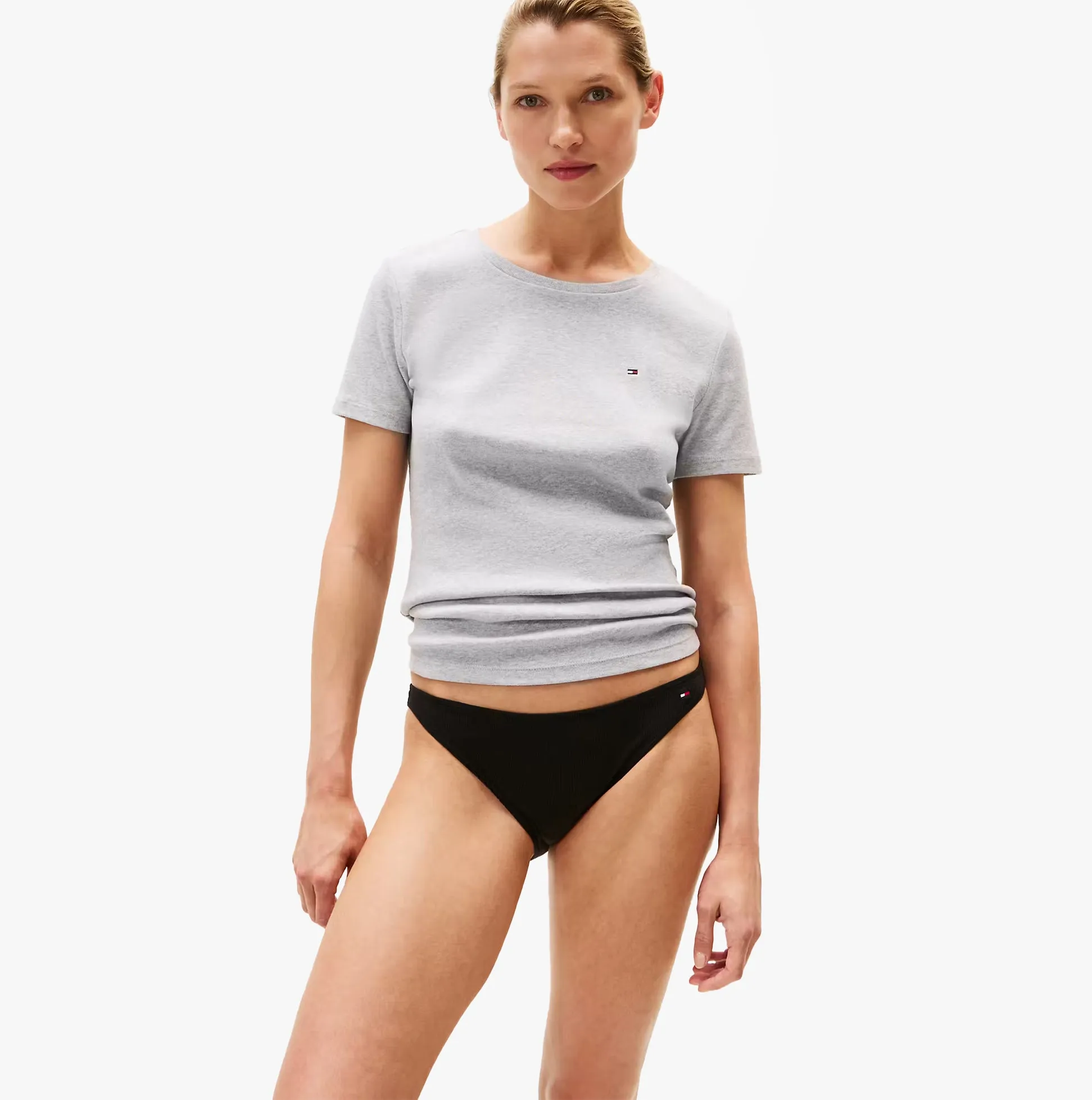 Tommy Hilfiger Womens 3 Pack LRX Dipped Bikini Multicoloured sold by Shuperb product image thumbnail 4