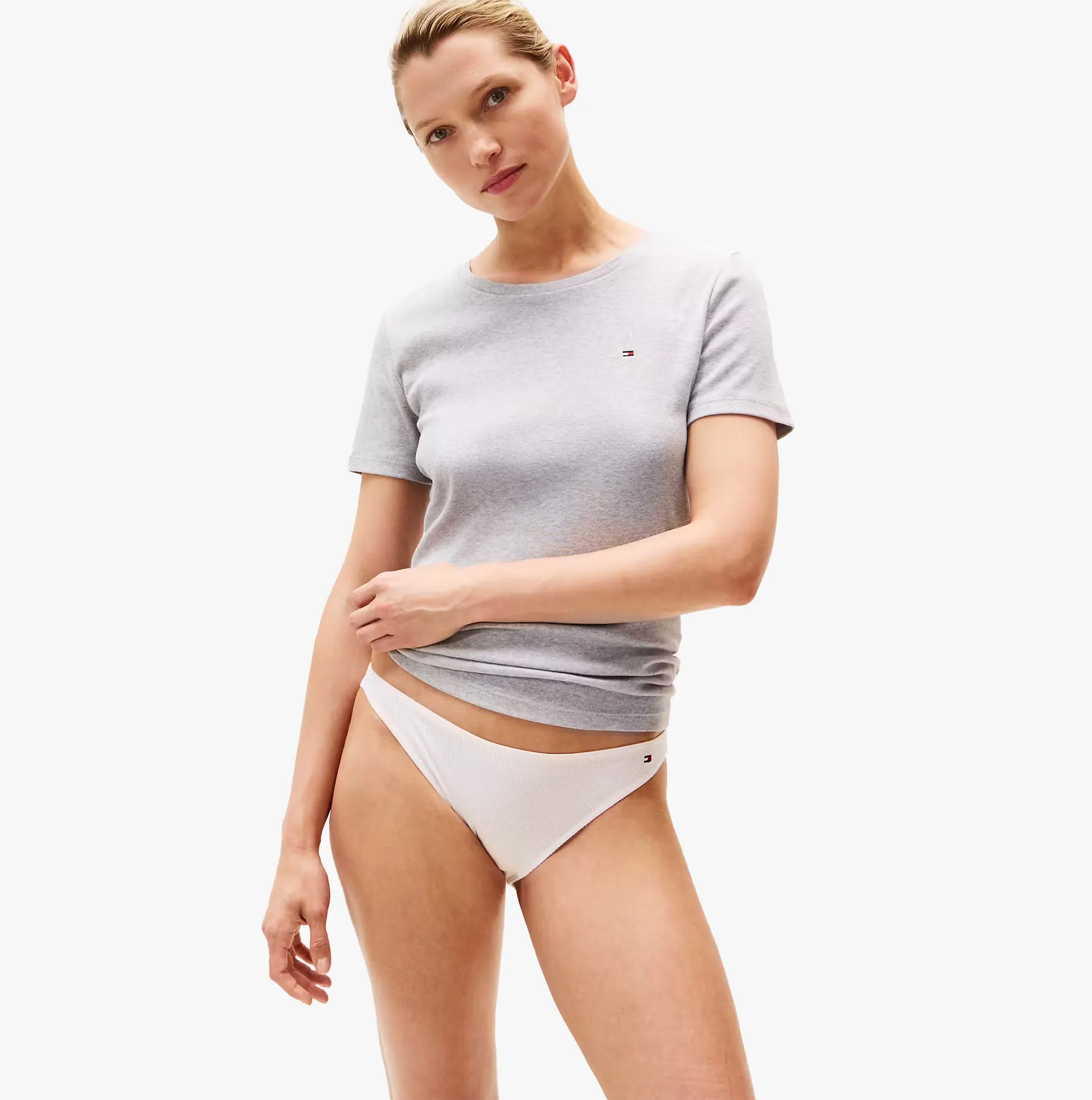 Tommy Hilfiger Womens 3 Pack LRX Dipped Bikini Multicoloured sold by Shuperb product image thumbnail 2