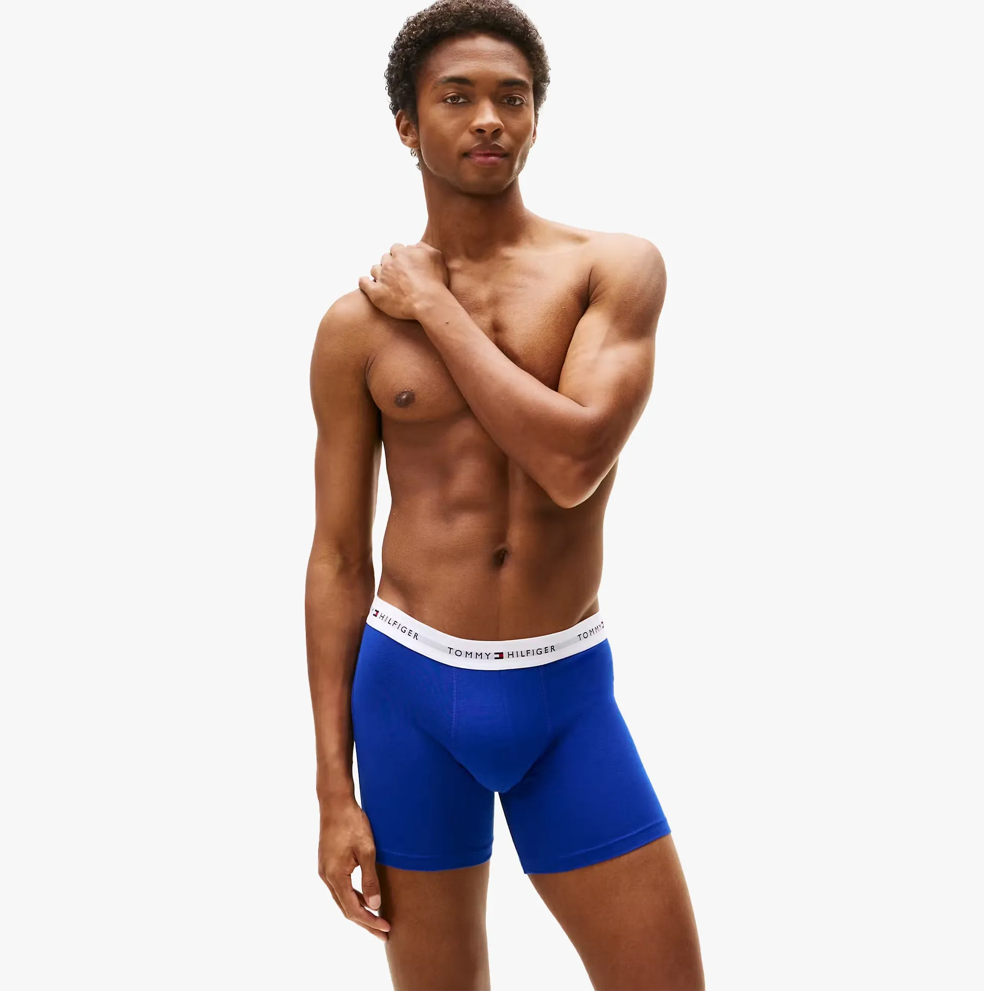 Tommy Hilfiger UM0UM02941 3 PACK BOXER BRIEF Mens Boxer Briefs Multicoloured sold by Shuperb product image thumbnail 3