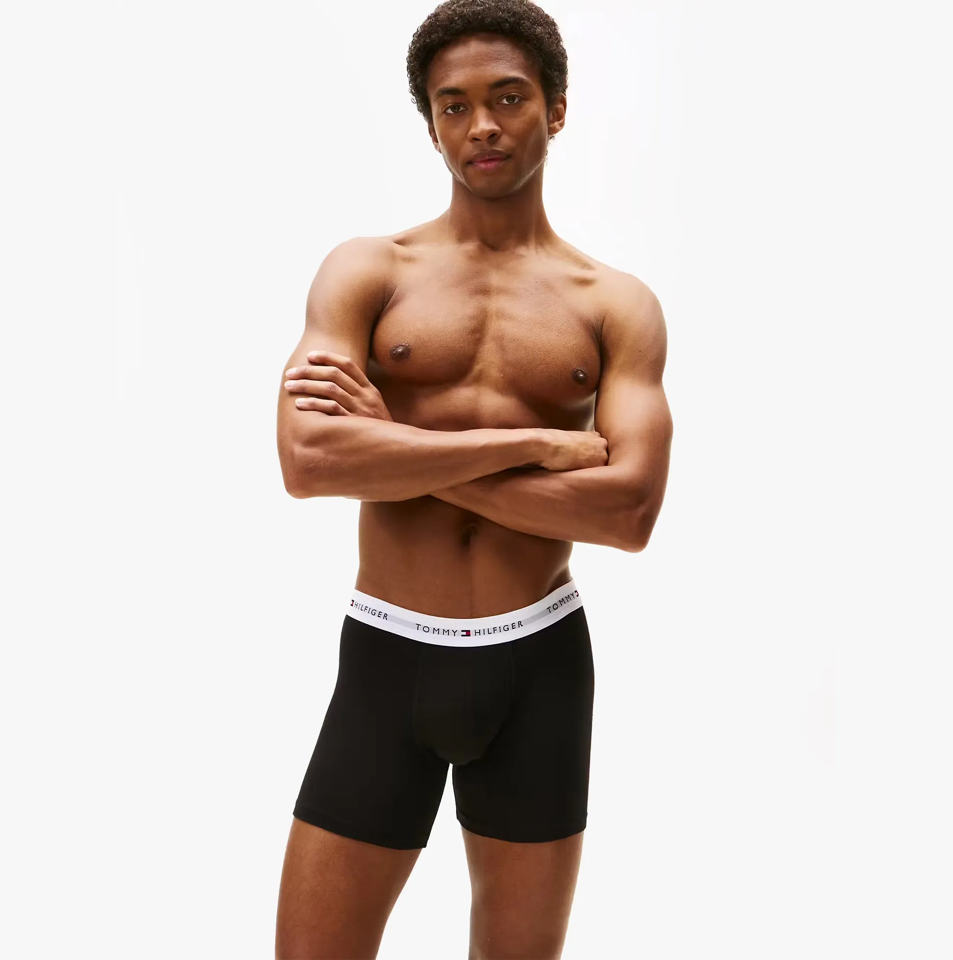 Tommy Hilfiger UM0UM02941 3 PACK BOXER BRIEF Mens Boxer Briefs Multicoloured sold by Shuperb product image thumbnail 2