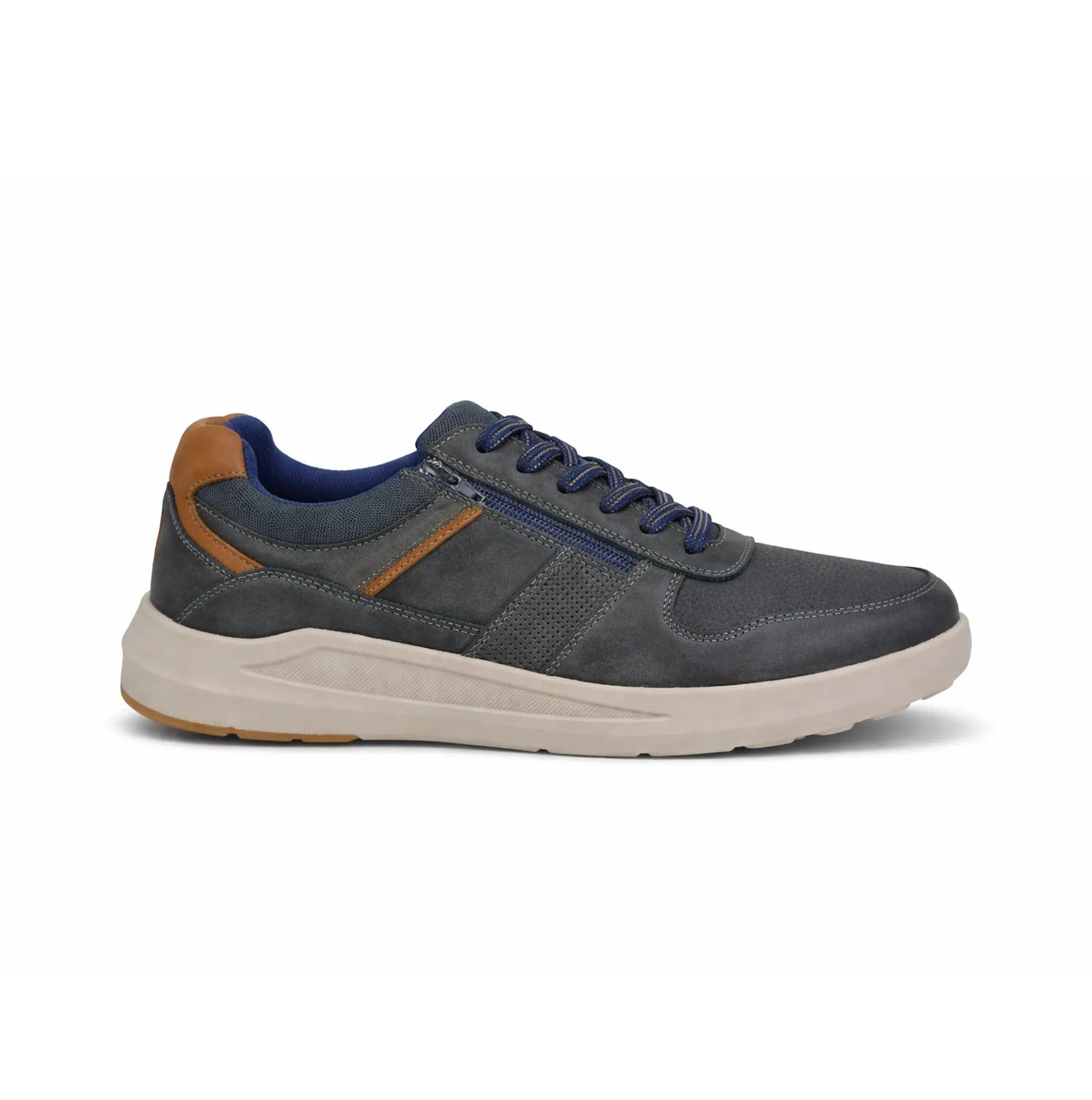 R21 Original M009 Mens Casual Shoes Navy sold by Shuperb