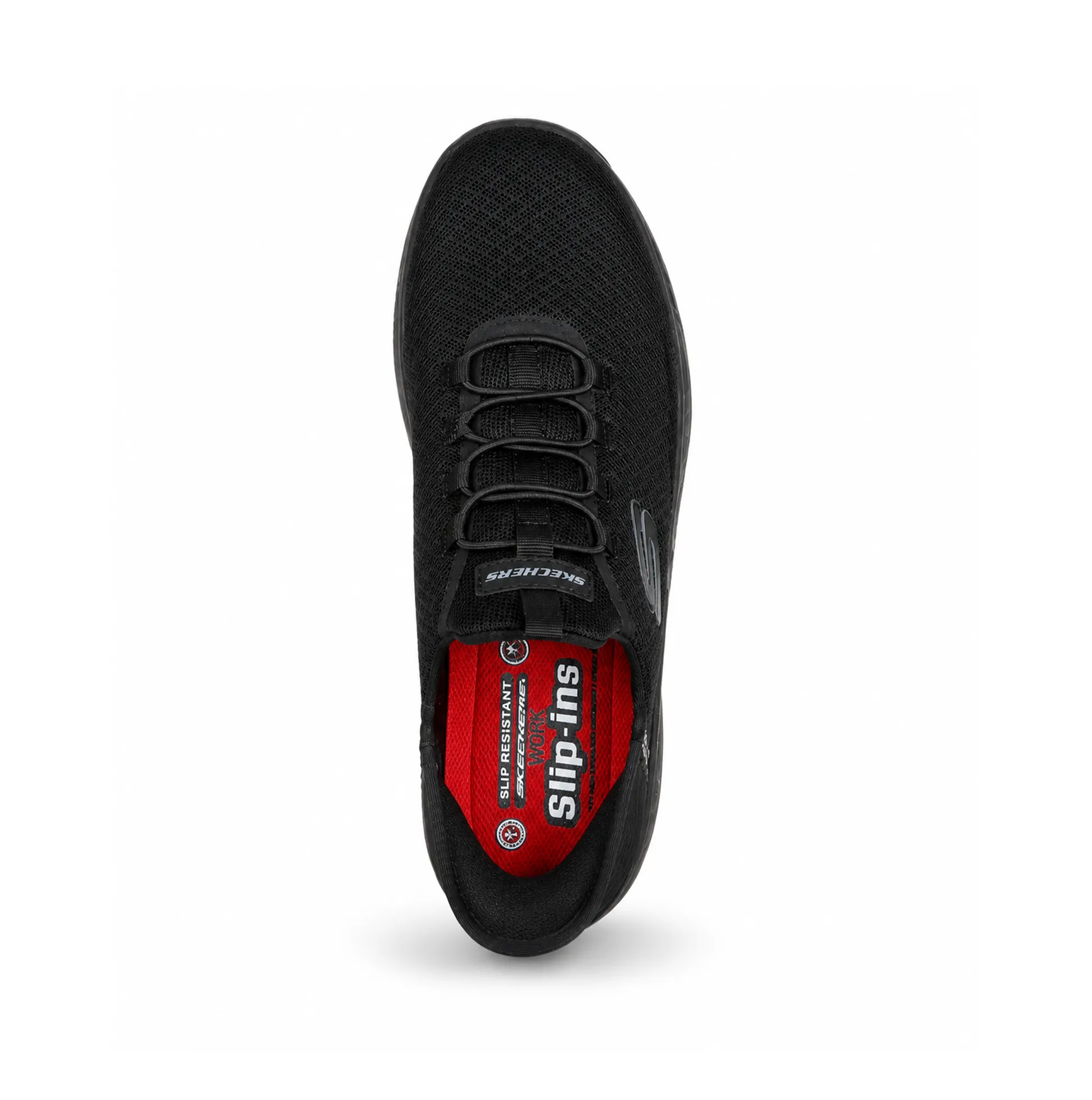 Skechers SUMMITS - COLSIN Mens Workwear Trainers Black sold by Shuperb product image thumbnail 5