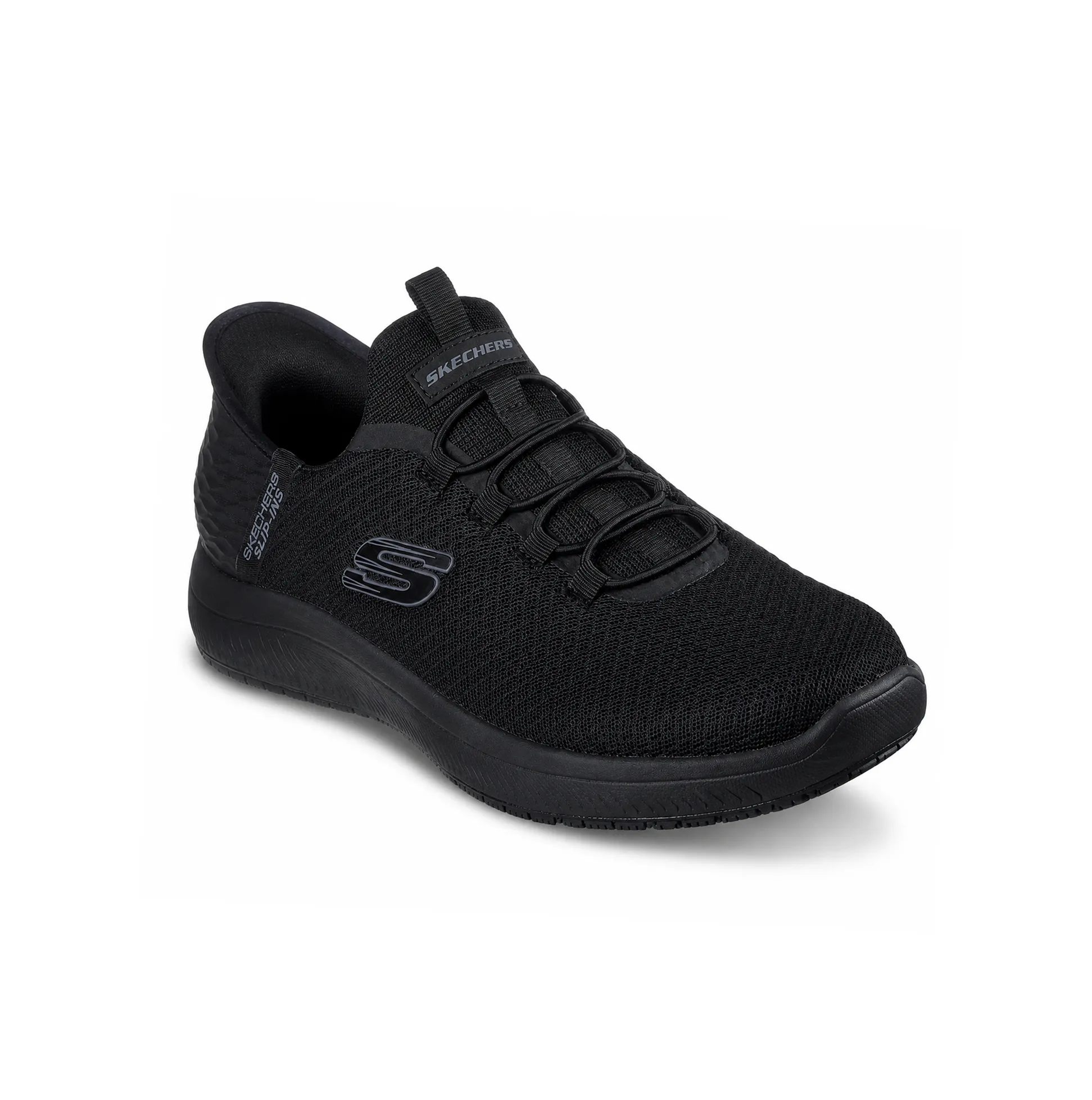 Skechers SUMMITS - COLSIN Mens Workwear Trainers Black sold by Shuperb product image thumbnail 2