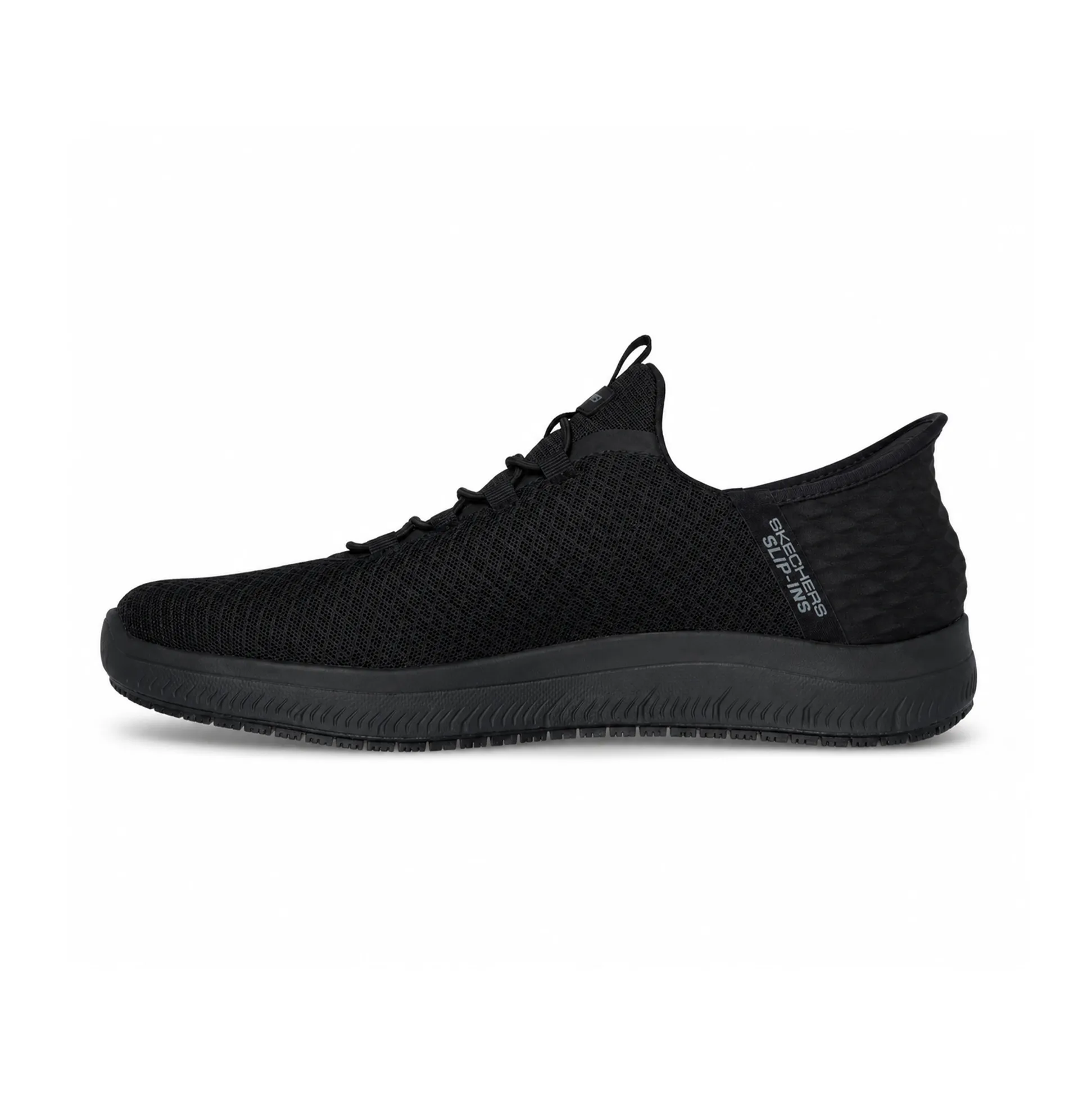 Skechers SUMMITS - COLSIN Mens Workwear Trainers Black sold by Shuperb product image thumbnail 3