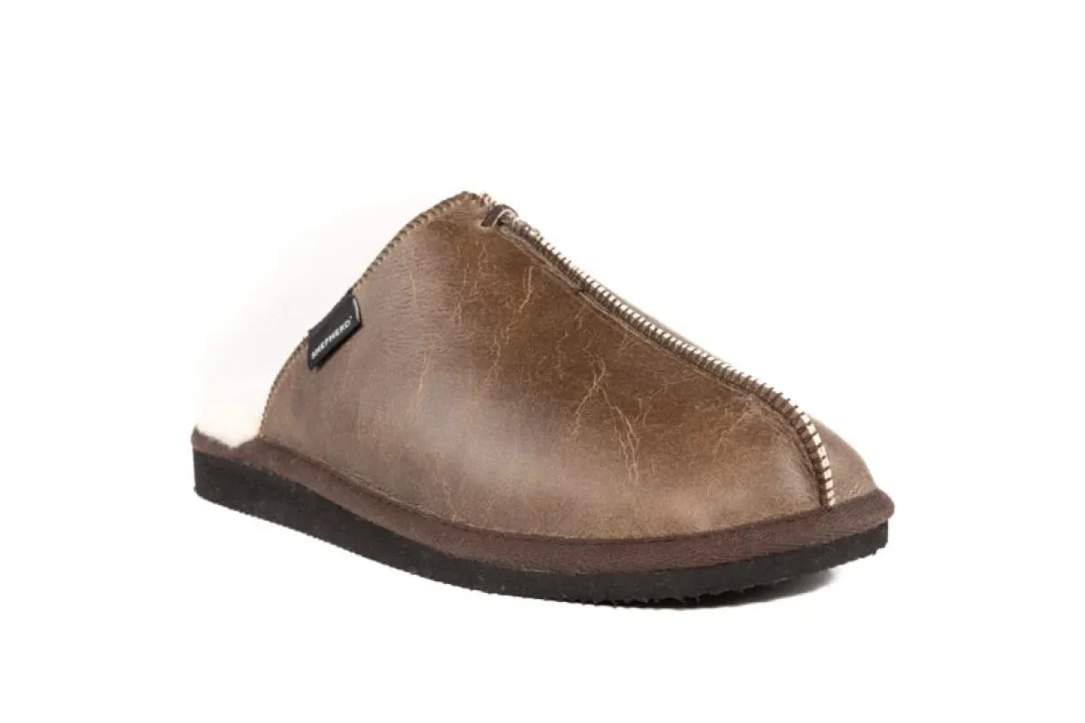 HUGO Mens Mules Oiled Antique made by Shuperb