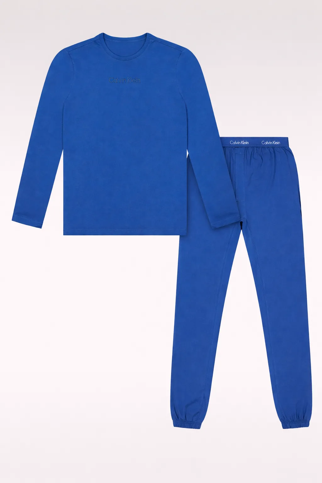 T-Shirt JOGGER SET Mens Pyjama Set Dark Denim sold by Shuperb