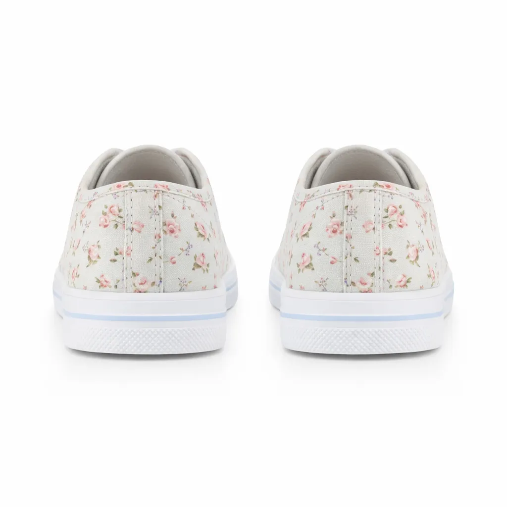 DEK EMILY Womens Casual Shoes Light Grey Floral sold by Shuperb product image thumbnail 5