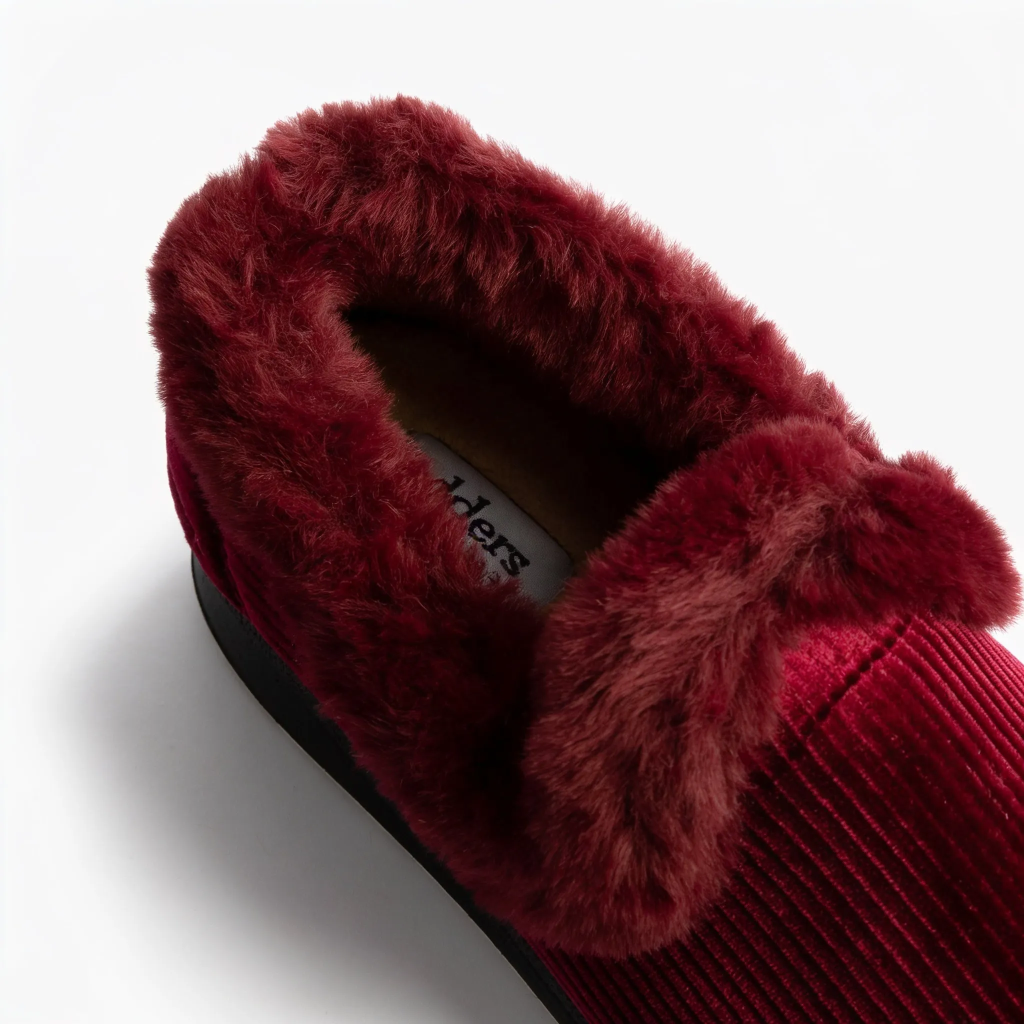 Padders REPOSE Womens Full Slippers Red sold by Shuperb product image thumbnail 3