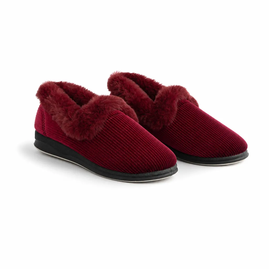 Padders REPOSE Womens Full Slippers Red sold by Shuperb product image thumbnail 5