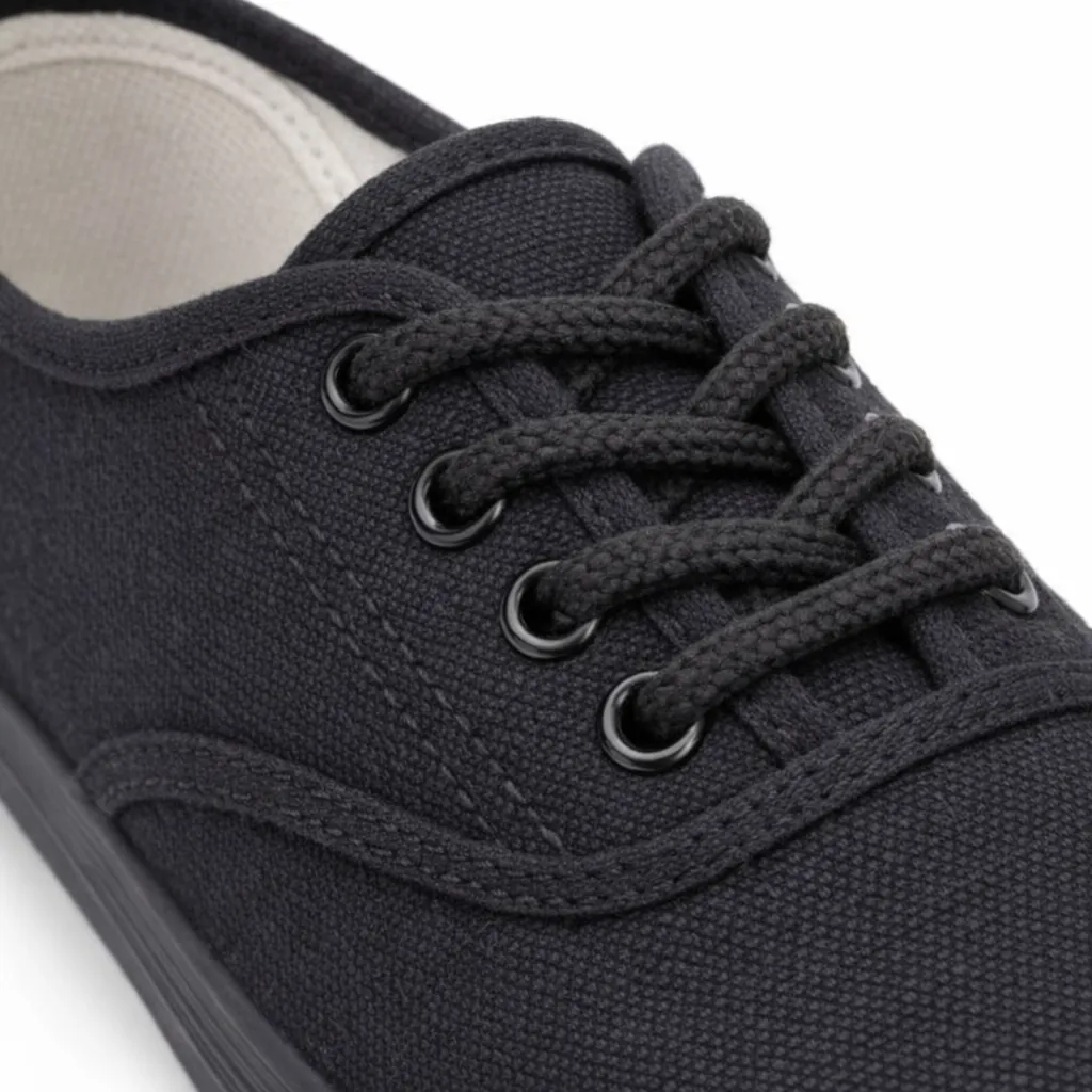 DEK R6300 Mens Canvas Shoes Black sold by Shuperb product image thumbnail 2