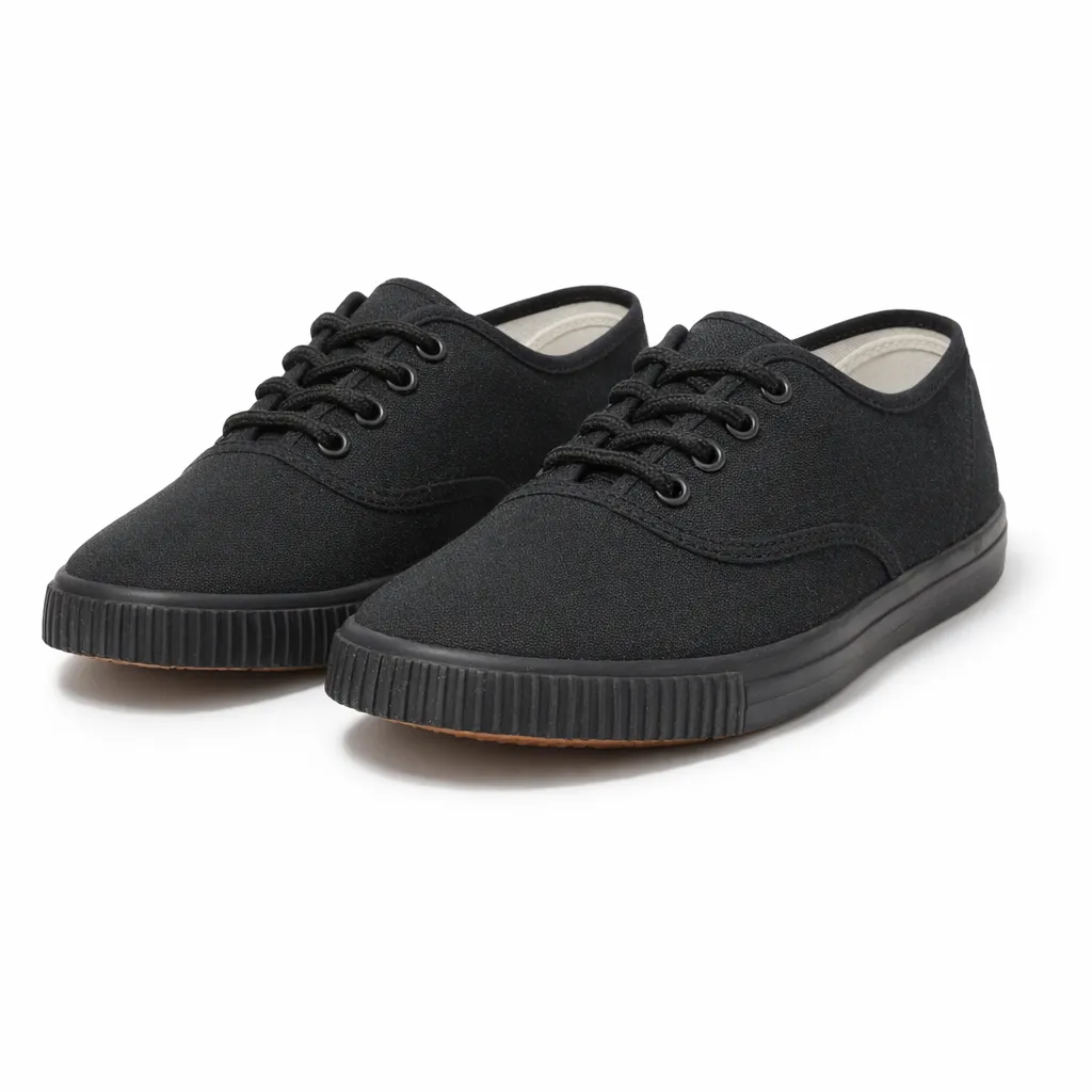 DEK R6300 Mens Canvas Shoes Black sold by Shuperb product image thumbnail 3