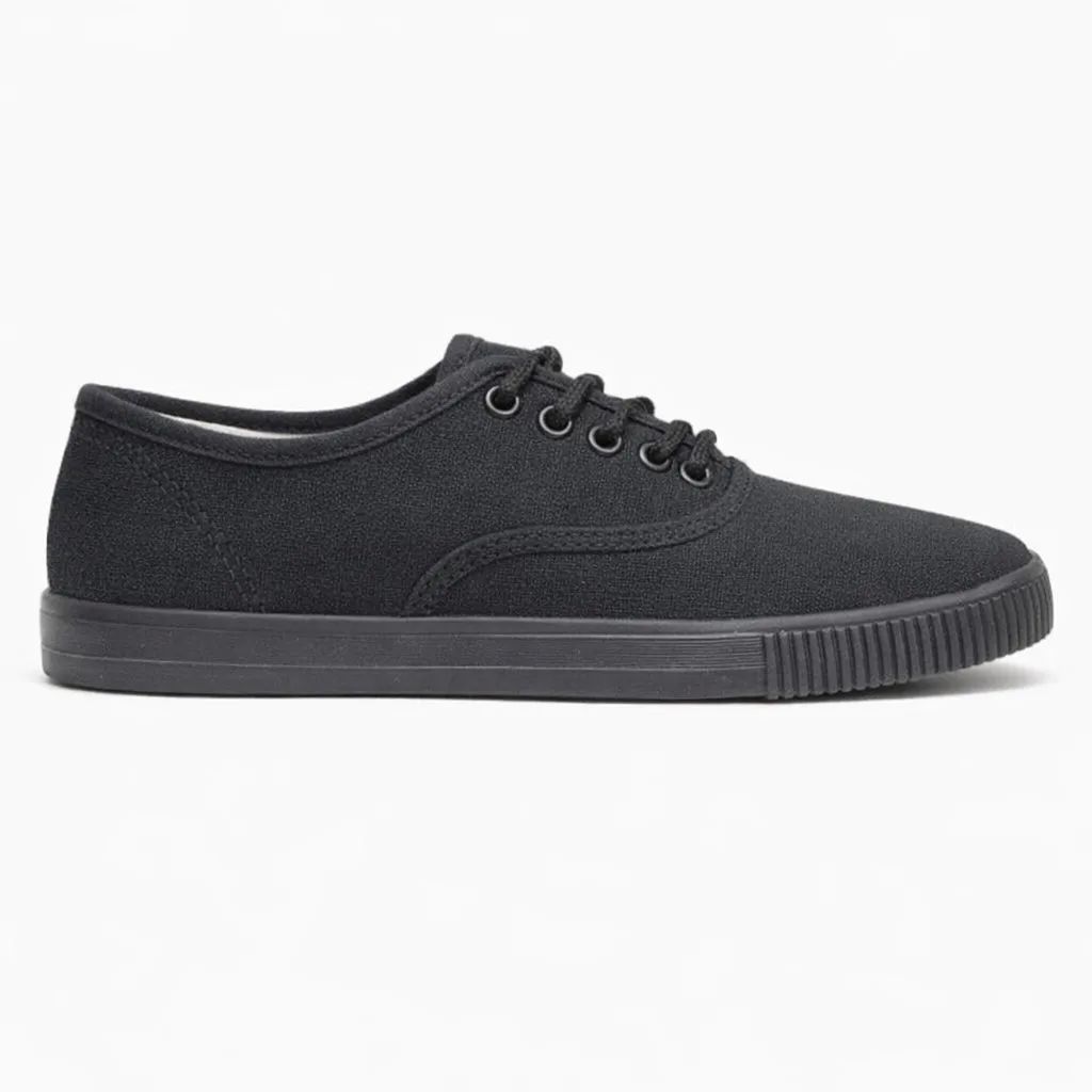 DEK R6300 Mens Canvas Shoes Black sold by Shuperb