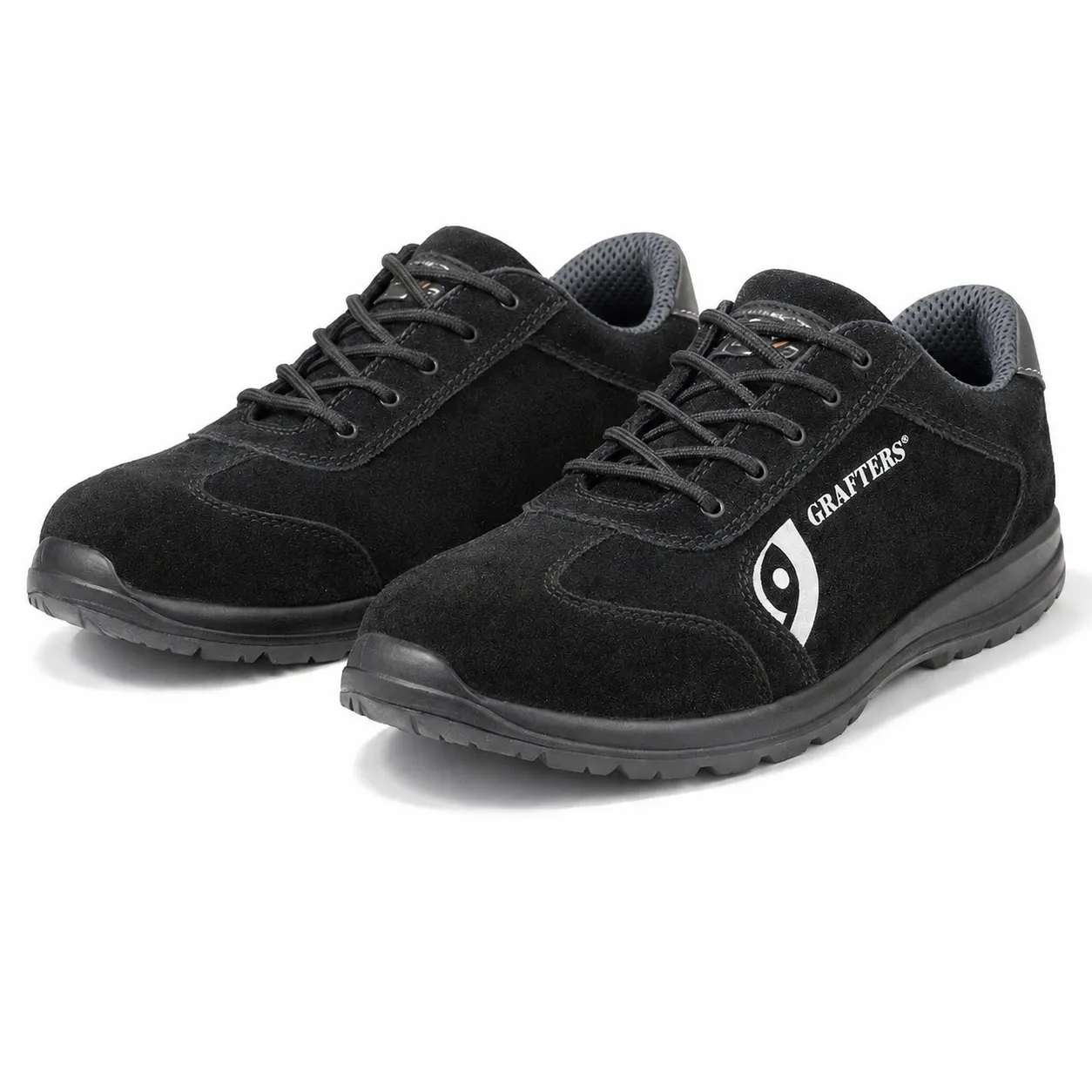 Grafters BOBBY Mens Safety Shoes Black sold by Shuperb product image thumbnail 3