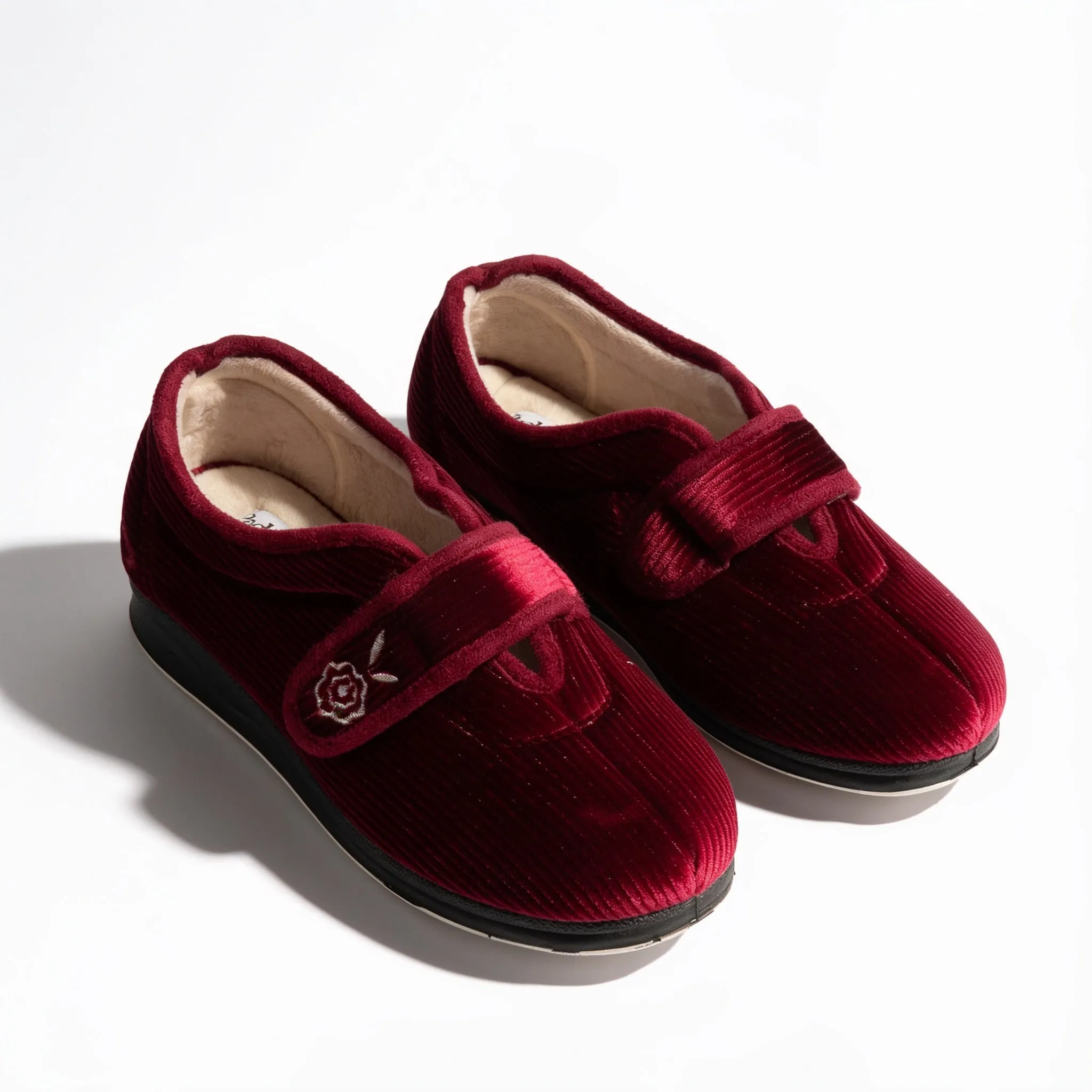 Padders CAMILLA Womens Full Slippers Red sold by Shuperb product image thumbnail 3