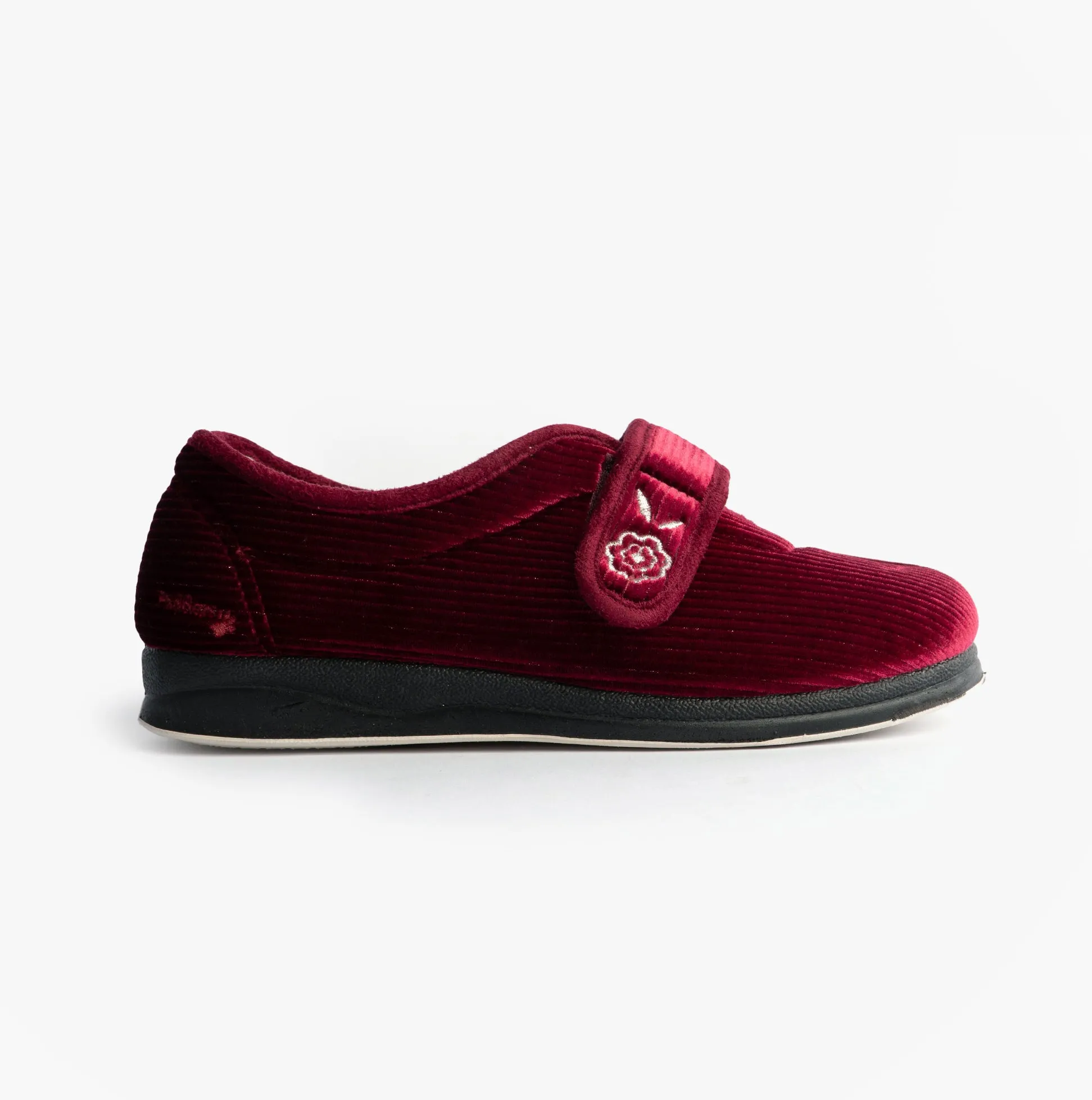 Padders CAMILLA Womens Full Slippers Red sold by Shuperb