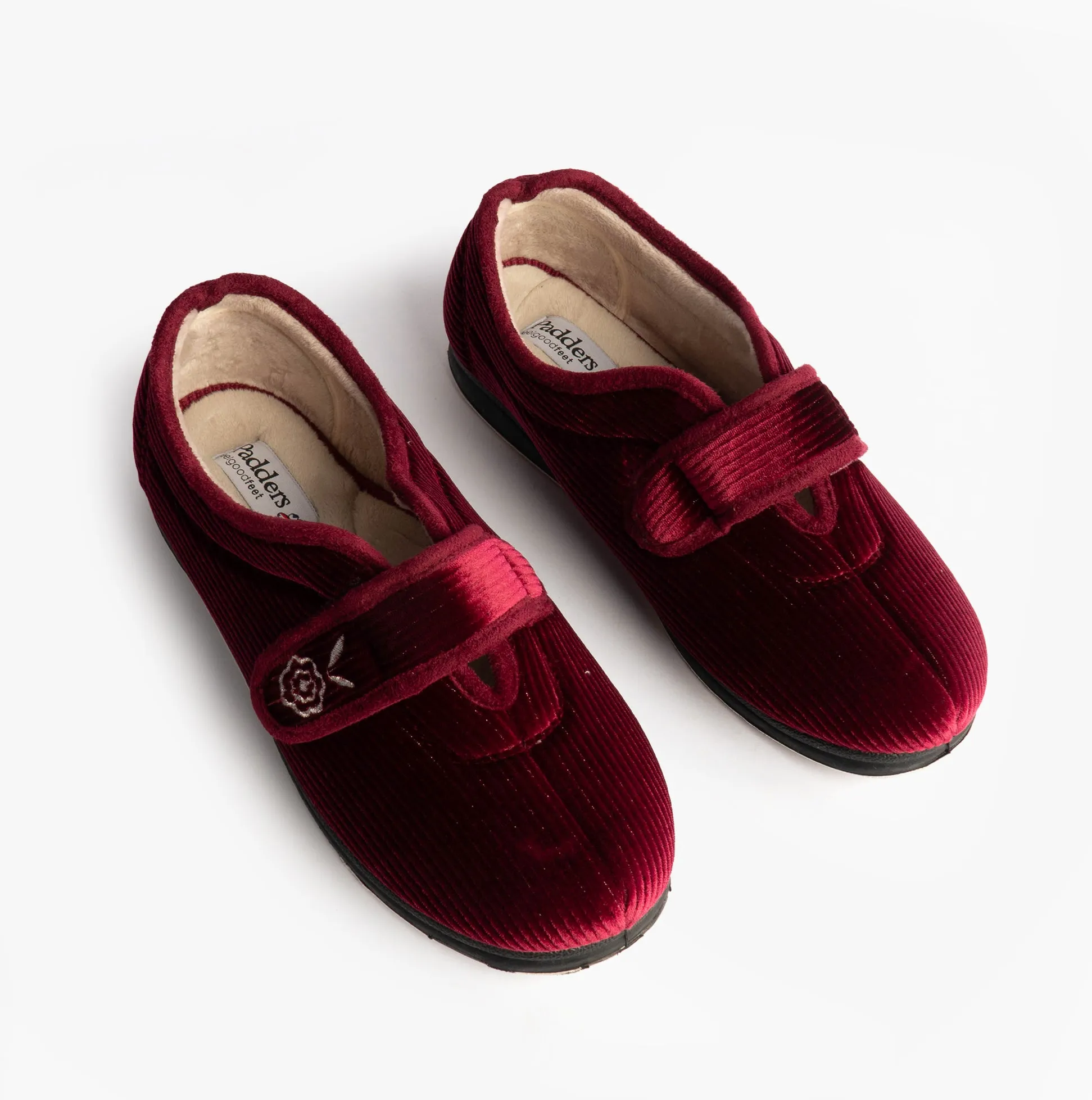 Padders CAMILLA Womens Full Slippers Red sold by Shuperb product image thumbnail 2
