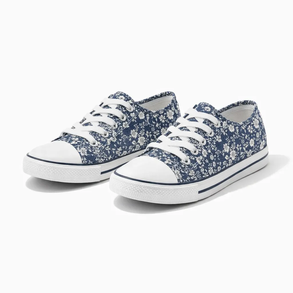 DEK EMILY Womens Canvas Shoes Blue sold by Shuperb product image thumbnail 3