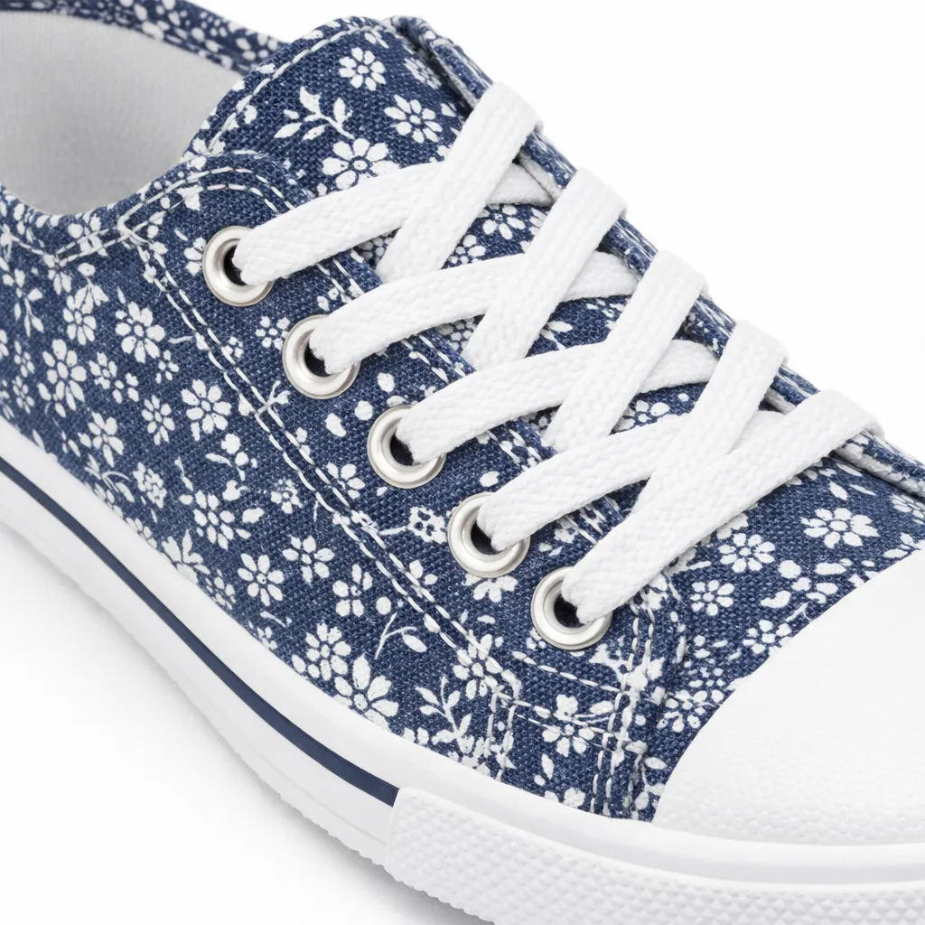 DEK EMILY Womens Canvas Shoes Blue sold by Shuperb product image thumbnail 4
