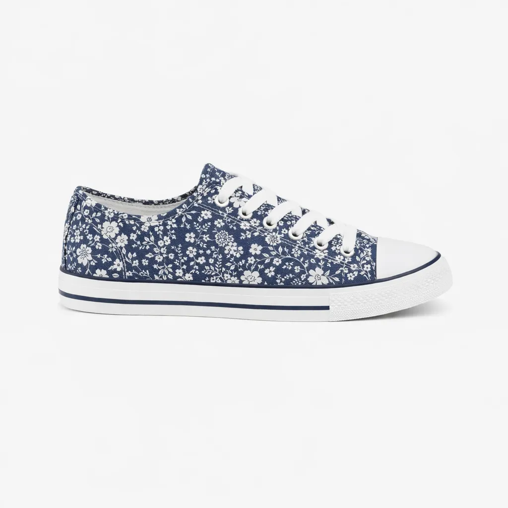 DEK EMILY Womens Canvas Shoes Blue sold by Shuperb