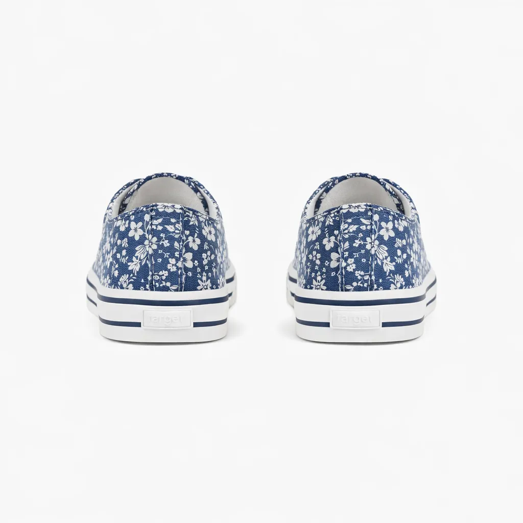 DEK EMILY Womens Canvas Shoes Blue sold by Shuperb product image thumbnail 5