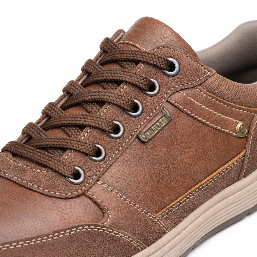 R21 Original Mens Casual Trainers Cognac sold by Shuperb product image thumbnail 2