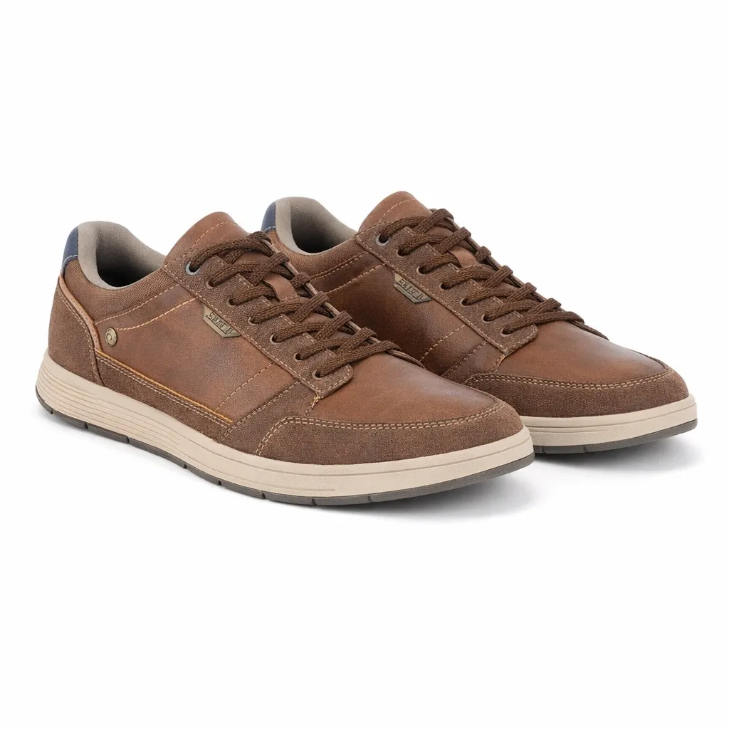 R21 Original Mens Casual Trainers Cognac sold by Shuperb product image thumbnail 3
