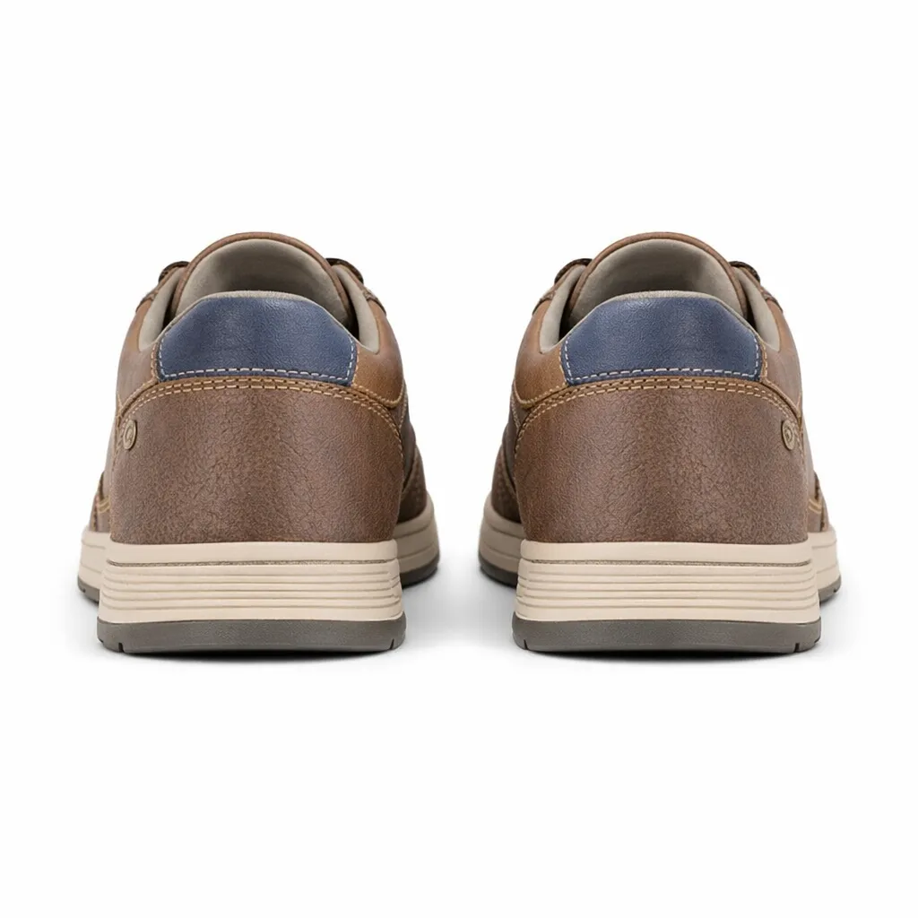R21 Original Mens Casual Trainers Cognac sold by Shuperb product image thumbnail 4