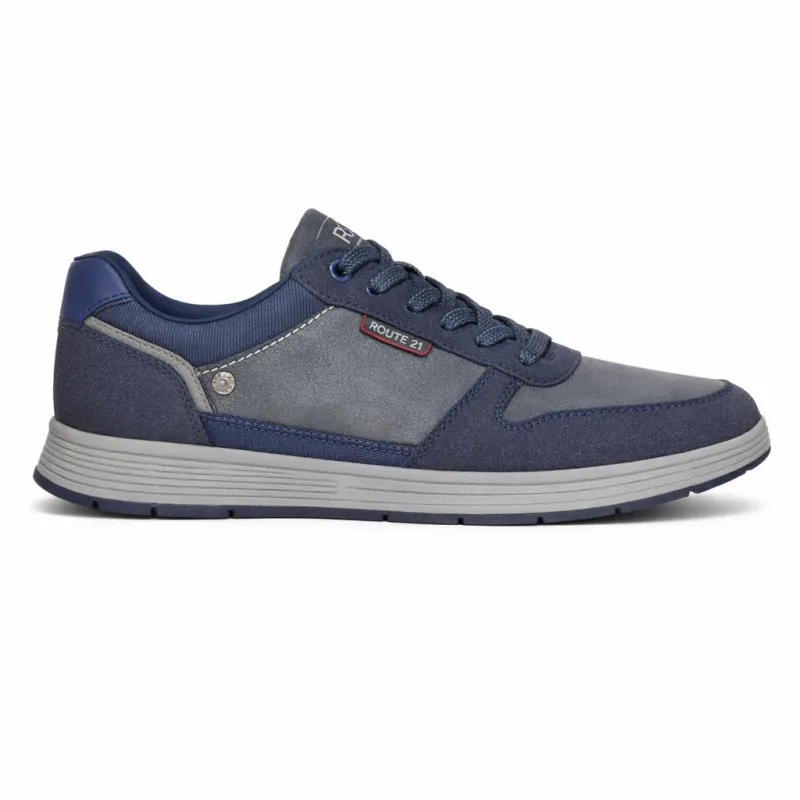 R21 Original Mens Casual Trainers Navy made by Shuperb