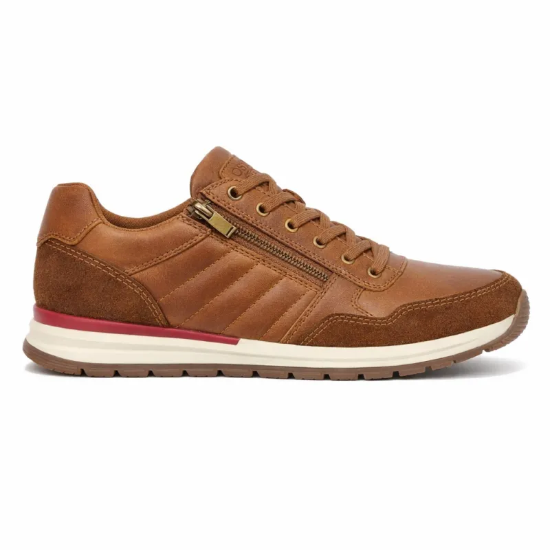 R21 Original Mens Casual Trainers Tan made by Shuperb