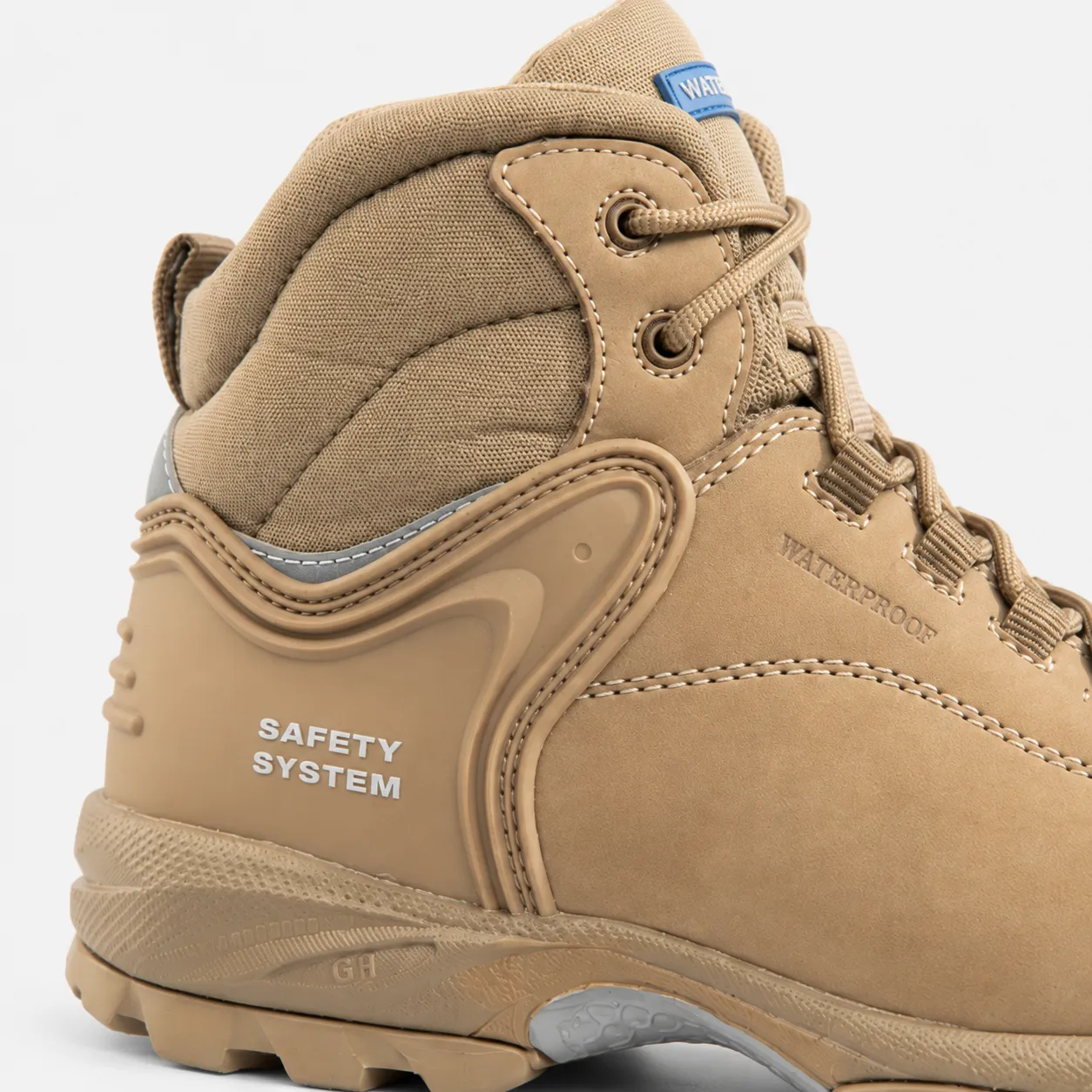 Himalayan 4102 Mens Safety Boots STONE sold by Shuperb product image thumbnail 3