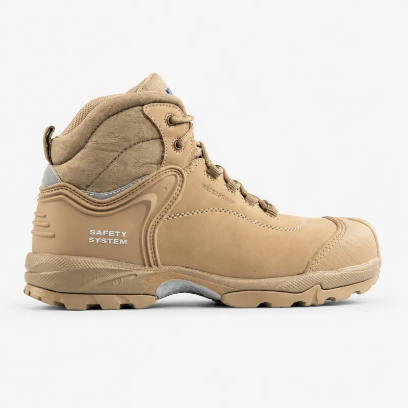 Himalayan 4102 Mens Safety Boots STONE made by Shuperb