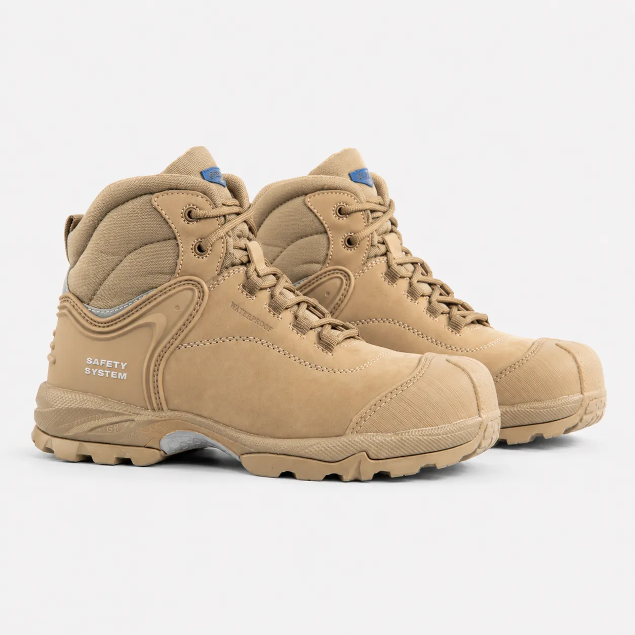Himalayan 4102 Mens Safety Boots STONE sold by Shuperb product image thumbnail 2