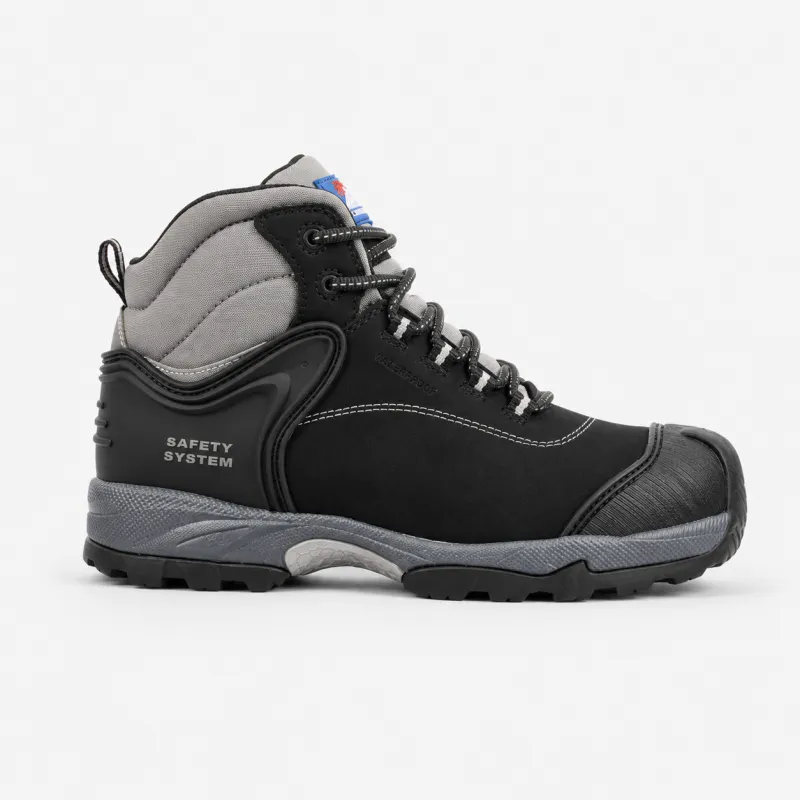 Himalayan 4103 Mens Safety Boots Black made by Shuperb