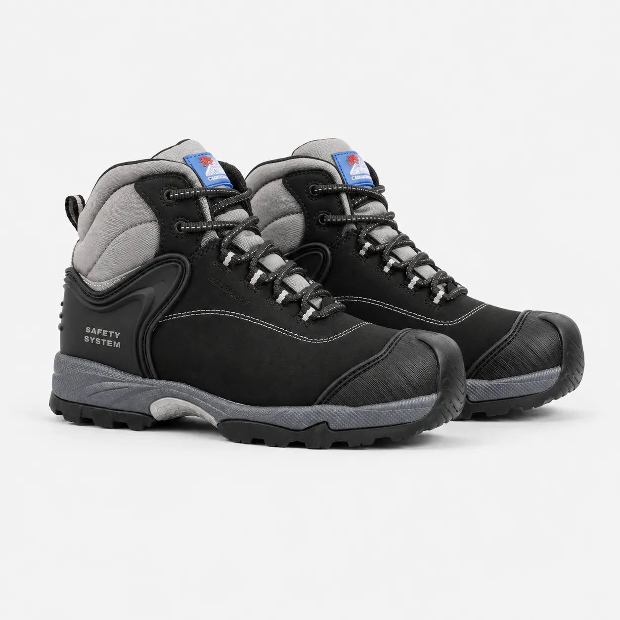 Himalayan 4103 Mens Safety Boots Black sold by Shuperb product image thumbnail 2