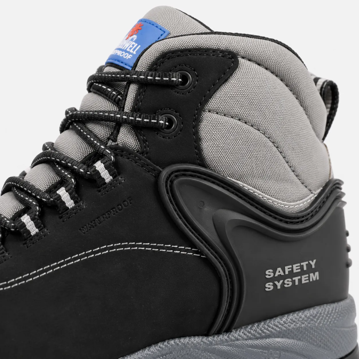 Himalayan 4103 Mens Safety Boots Black sold by Shuperb product image thumbnail 3