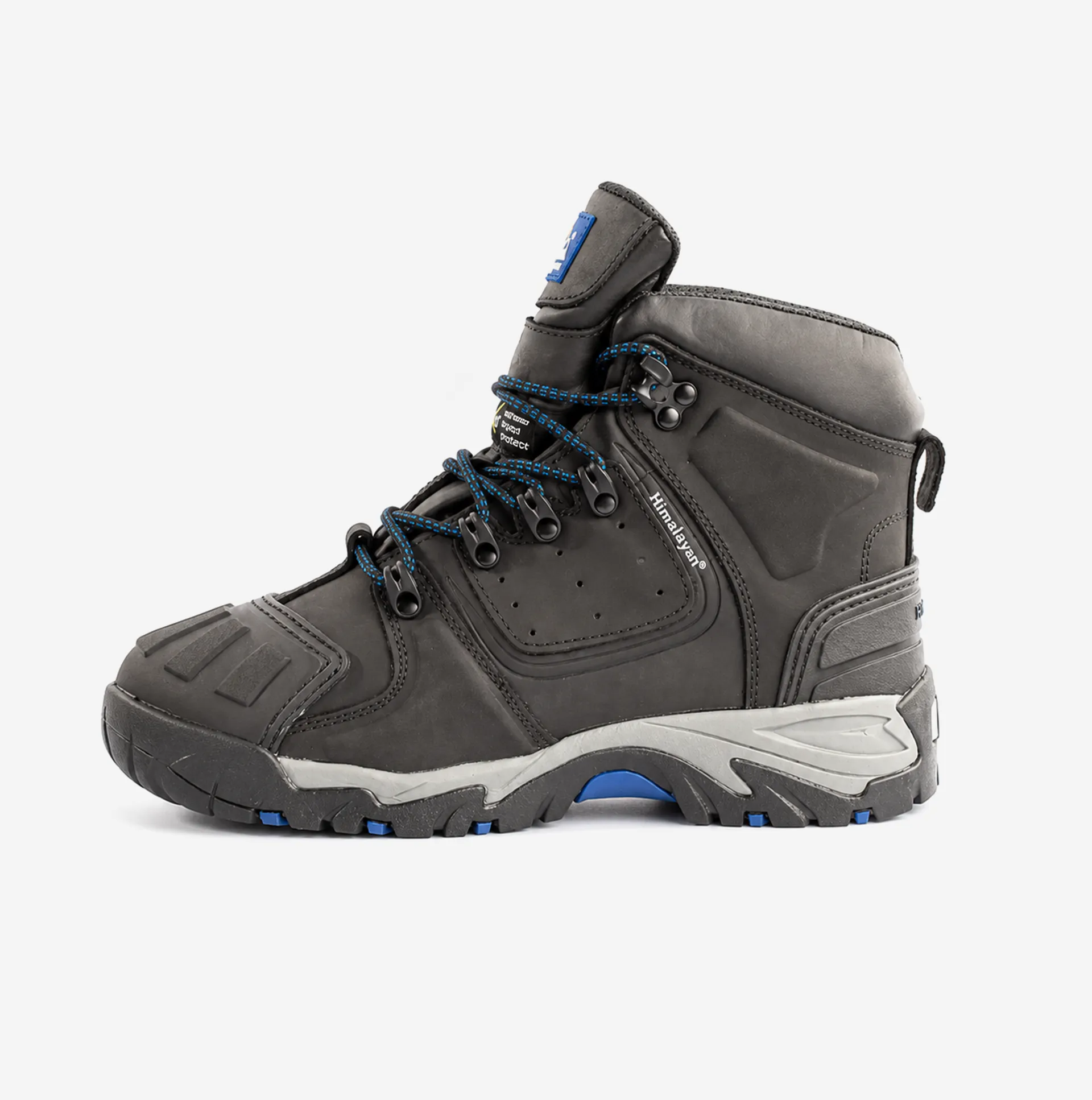 Himalayan 5208 METGUARD Mens Waterproof Steel Toe Safety Boots Black sold by Shuperb product image thumbnail 5