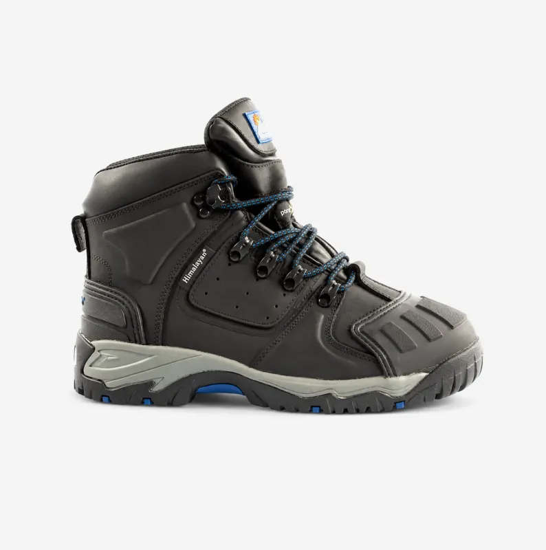 Himalayan 5208 MetGuard Mens Steel Toe Safety Boots Black made by Shuperb