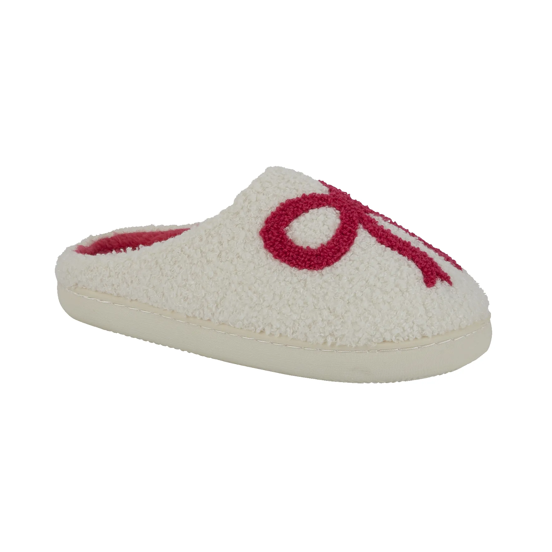 Jo & Joe BOW Womens Mule Slippers Cream sold by Shuperb product image thumbnail 5