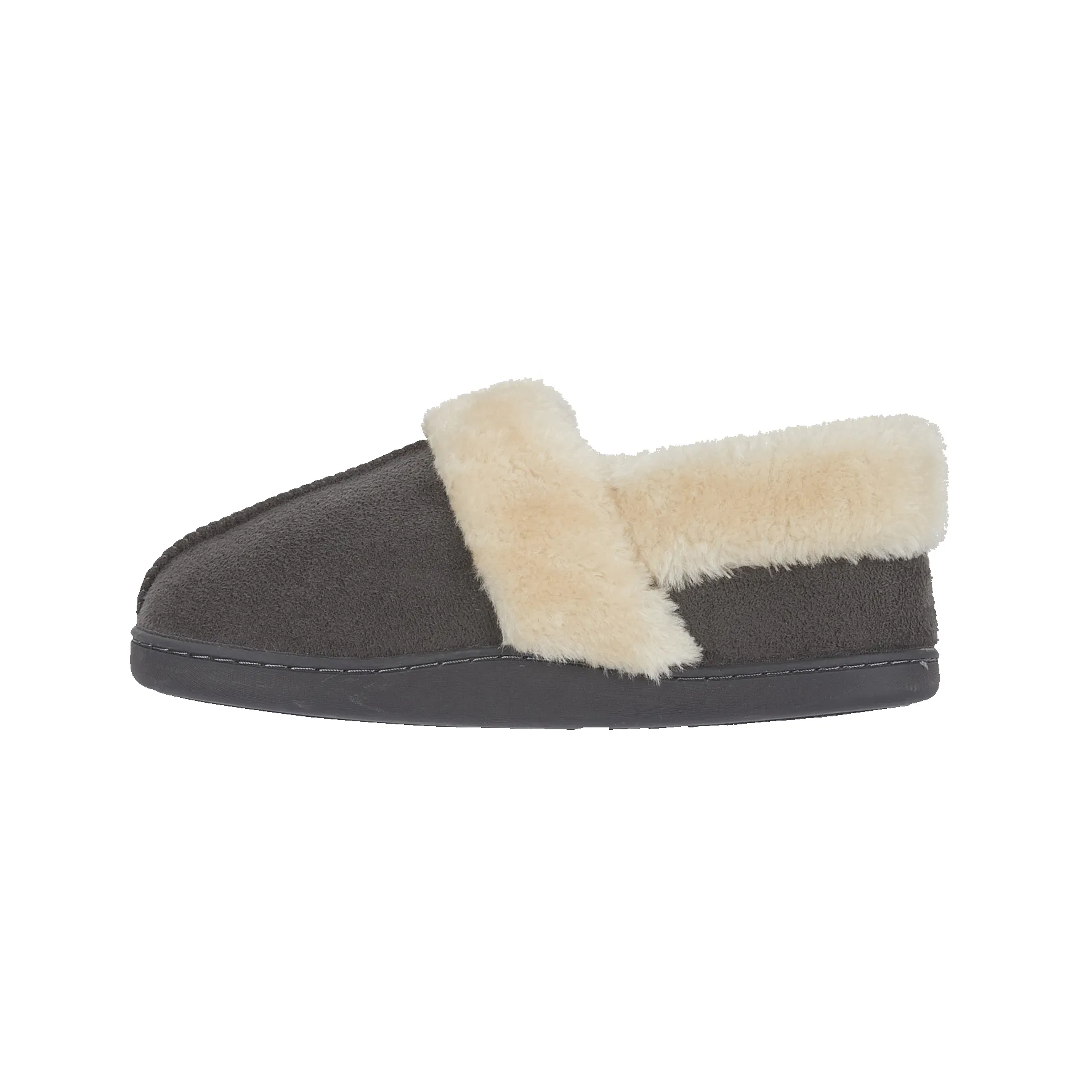 Jo & Joe EDALE Womens Full Slippers Dark Grey sold by Shuperb product image thumbnail 2