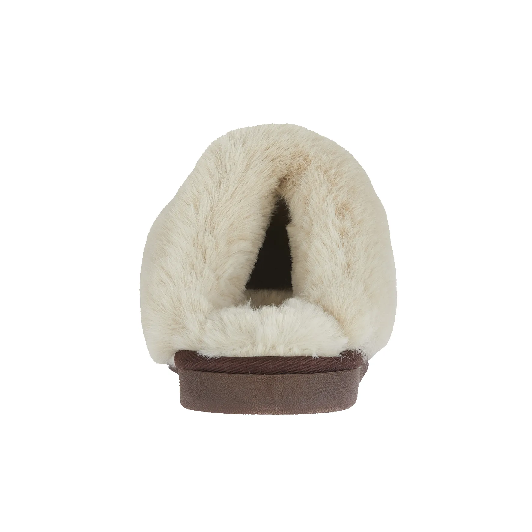 Jo & Joe CRATHIE Womens Mule Slippers Dark Brown sold by Shuperb product image thumbnail 3