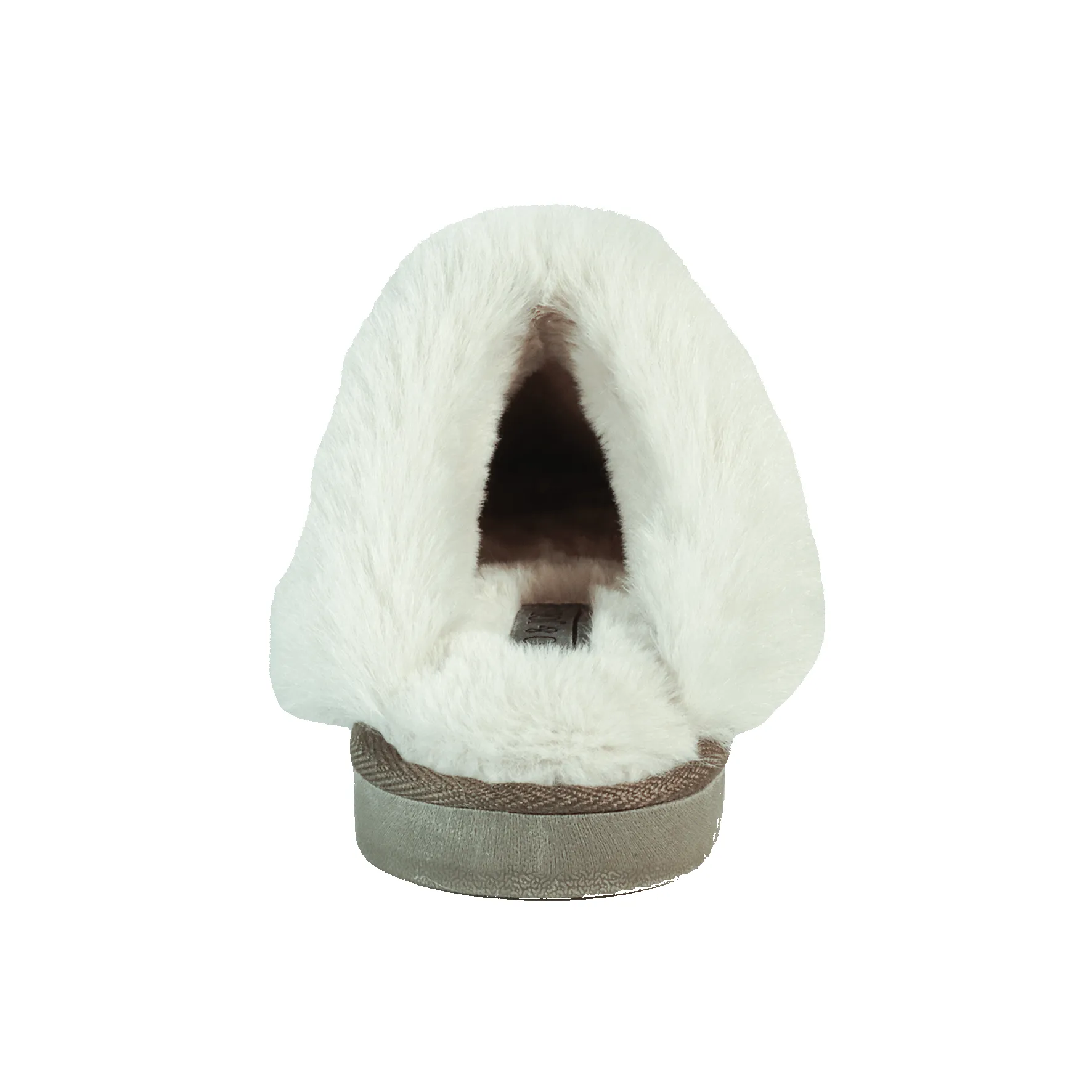 Jo & Joe GRETNA Womens Mule Slippers Olive Green sold by Shuperb product image thumbnail 2